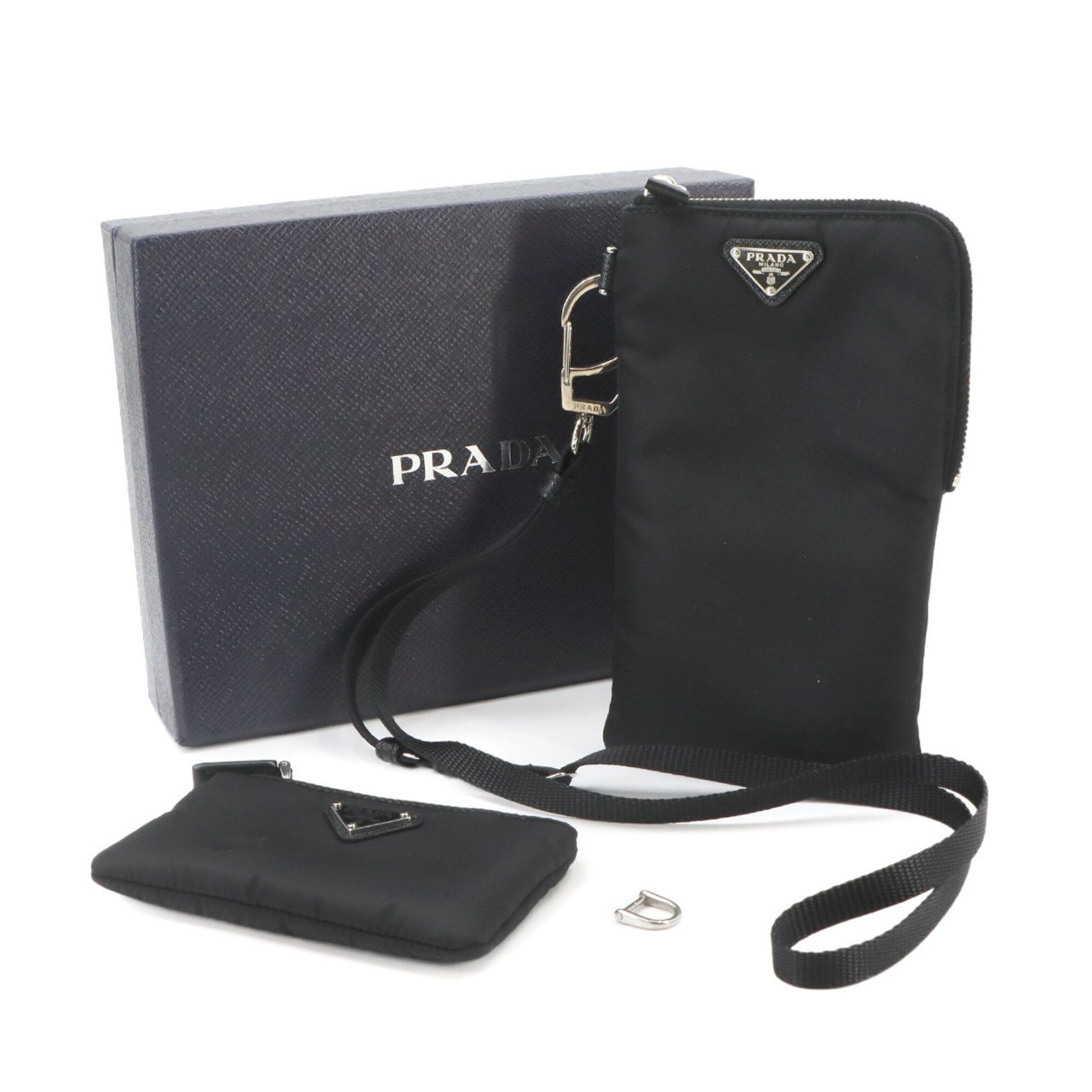 Nylon Handbag Pouch (Pre-Owned) - Prada - Modalova