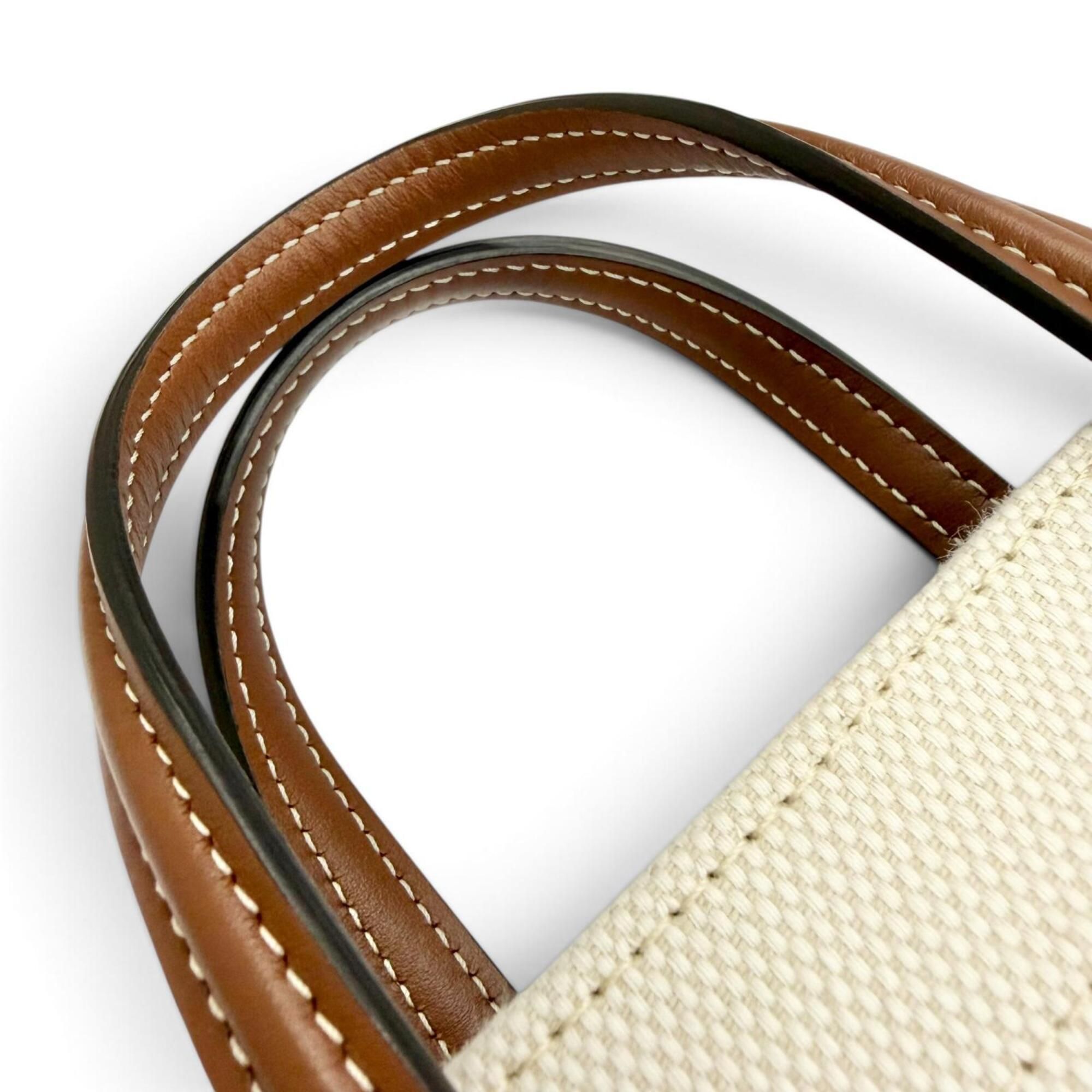 Cotton Linen Shoulder Bag (Pre-Owned) - Burberry - Modalova