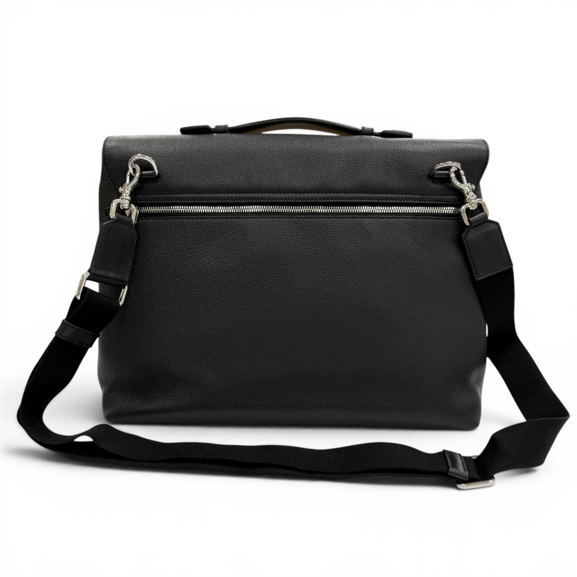 Leather Briefcase (Pre-Owned) - Dolce & Gabbana - Modalova