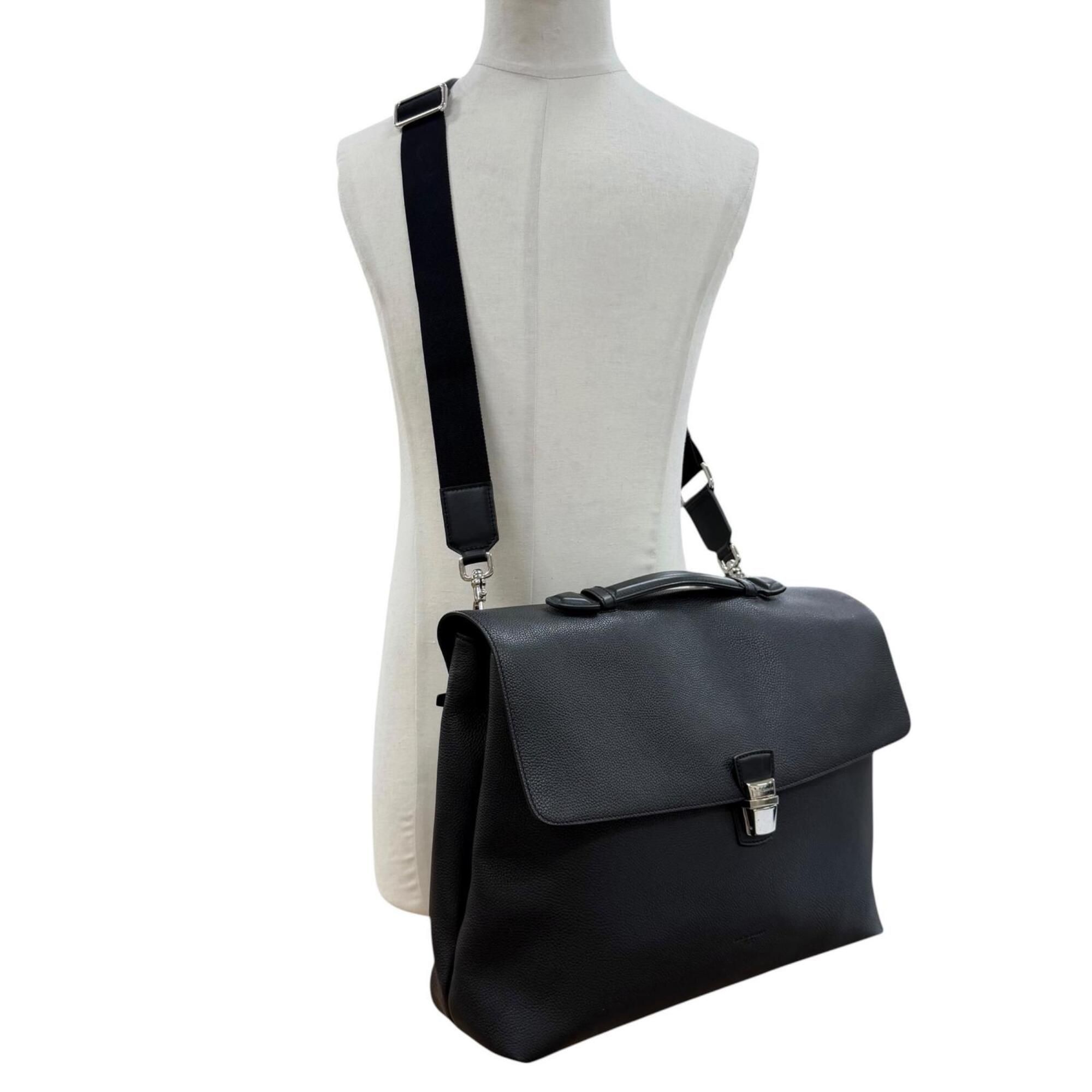 Leather Briefcase (Pre-Owned) - Dolce & Gabbana - Modalova