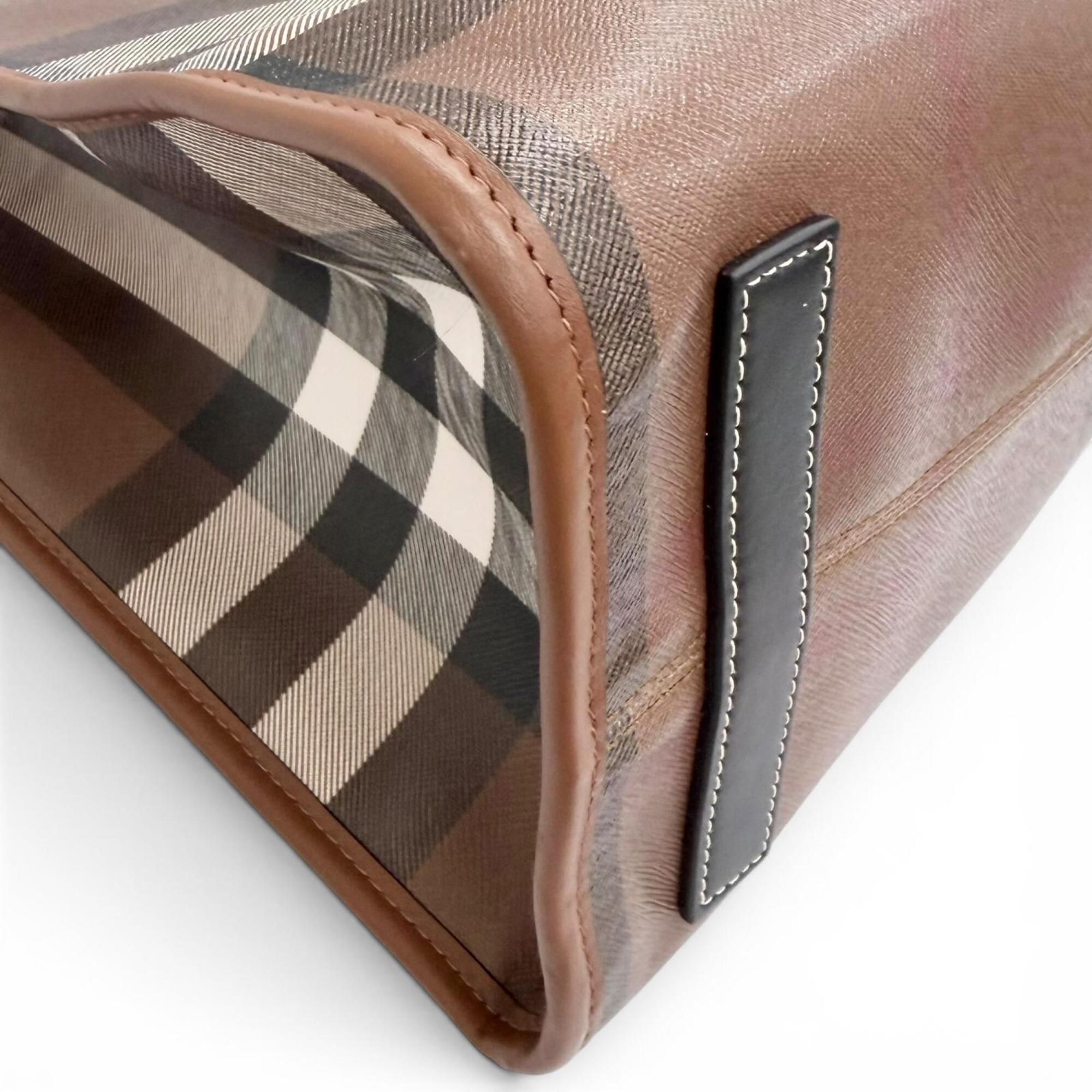 Elastane Cotton Polyester Shoulder Bag Tote Bag (Pre-Owned) - Burberry - Modalova