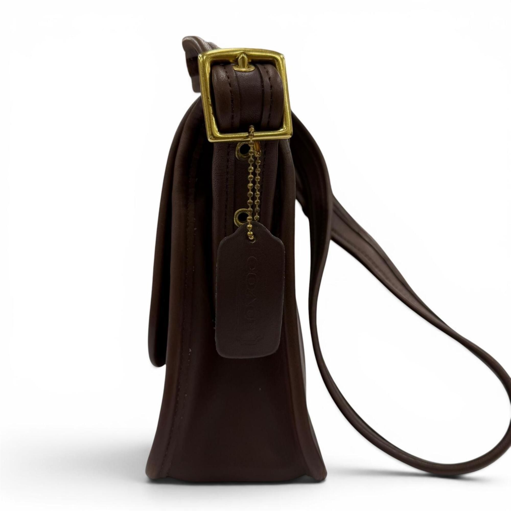 Leather Shoulder Bag (Pre-Owned) - Coach - Modalova