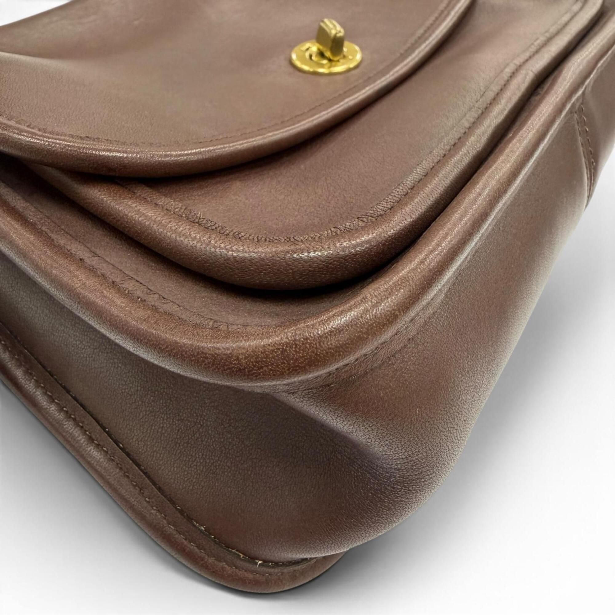 Leather Shoulder Bag (Pre-Owned) - Coach - Modalova