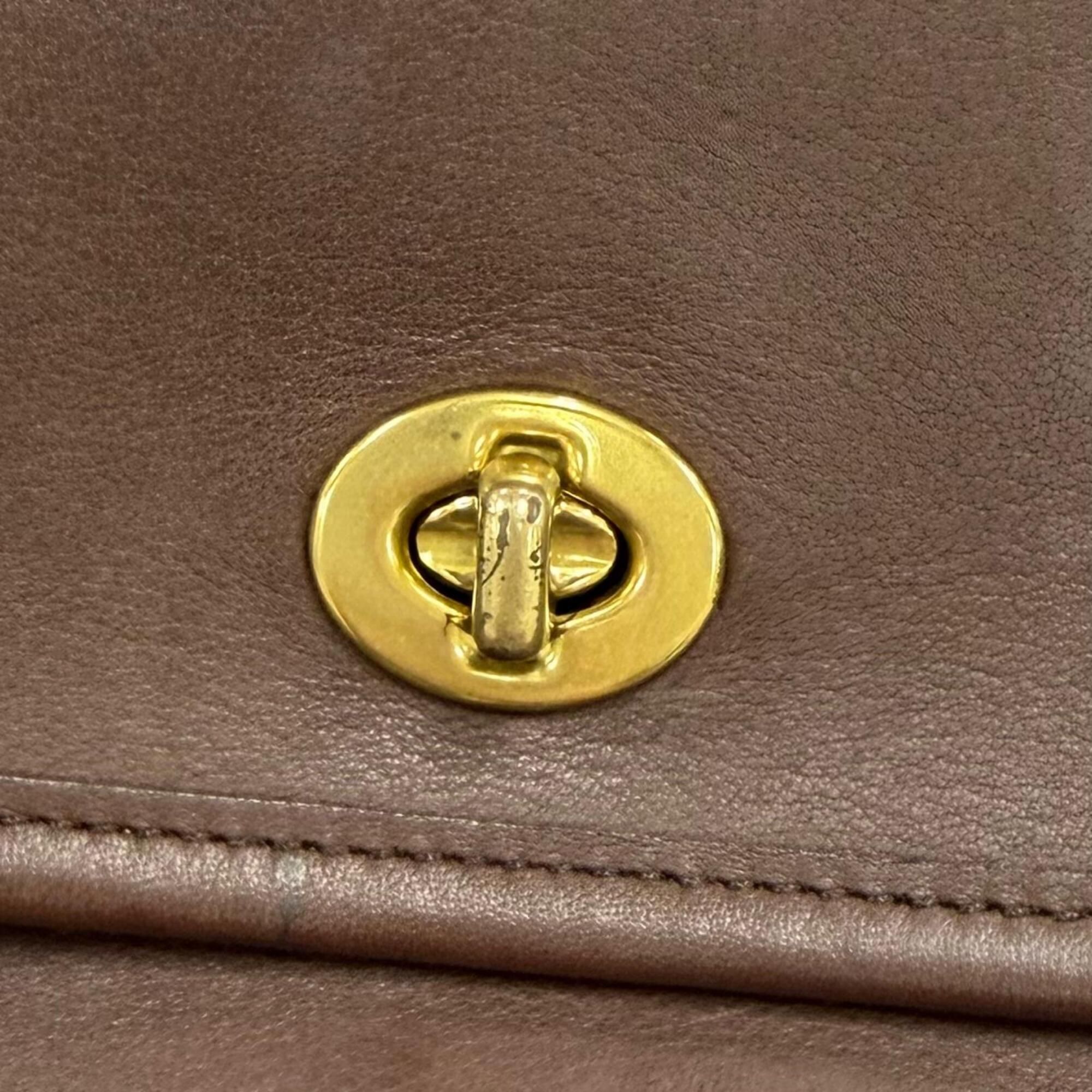 Leather Shoulder Bag (Pre-Owned) - Coach - Modalova