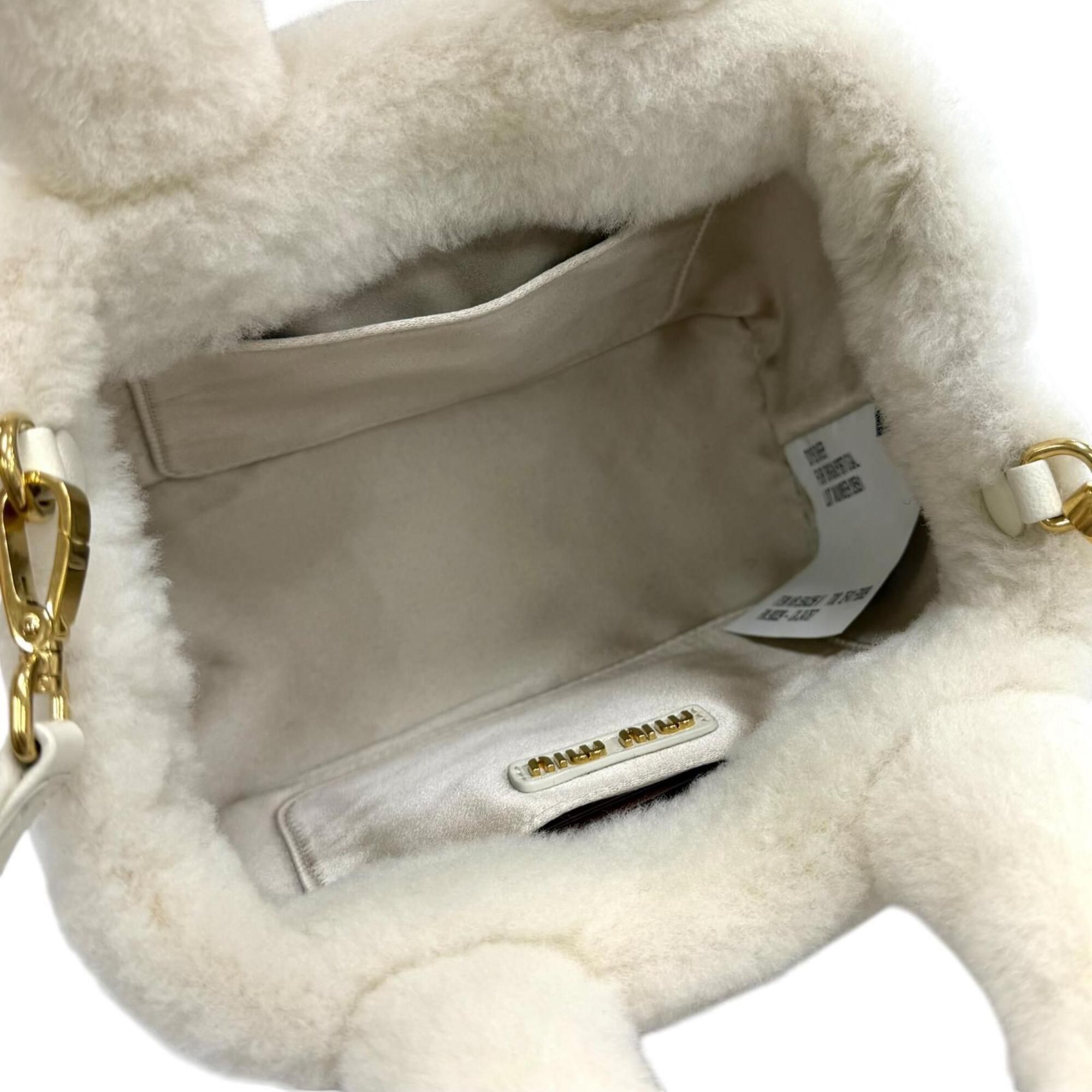Fur Handbag (Pre-Owned) - Miu Miu - Modalova