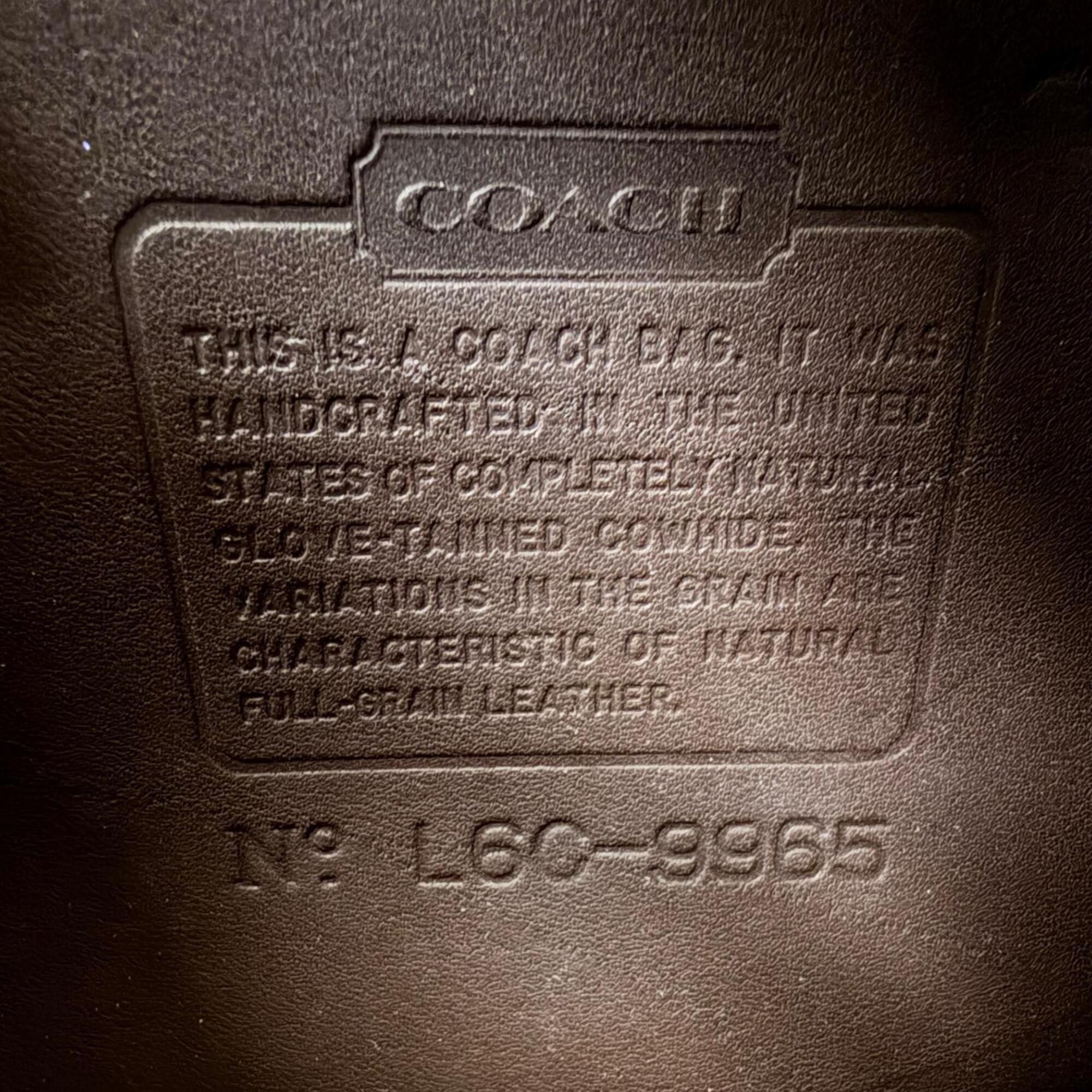 Leather Shoulder Bag (Pre-Owned) - Coach - Modalova