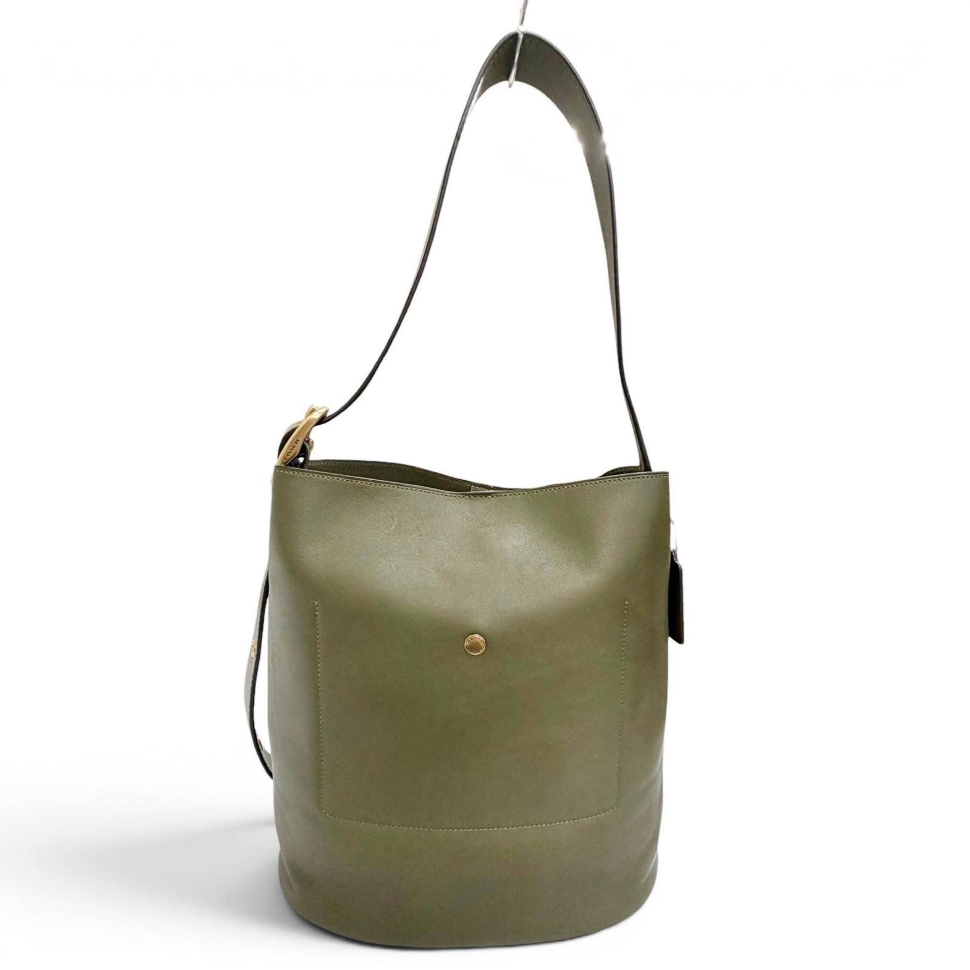 Leather Pouch Shoulder Bag (Pre-Owned) - Coach - Modalova