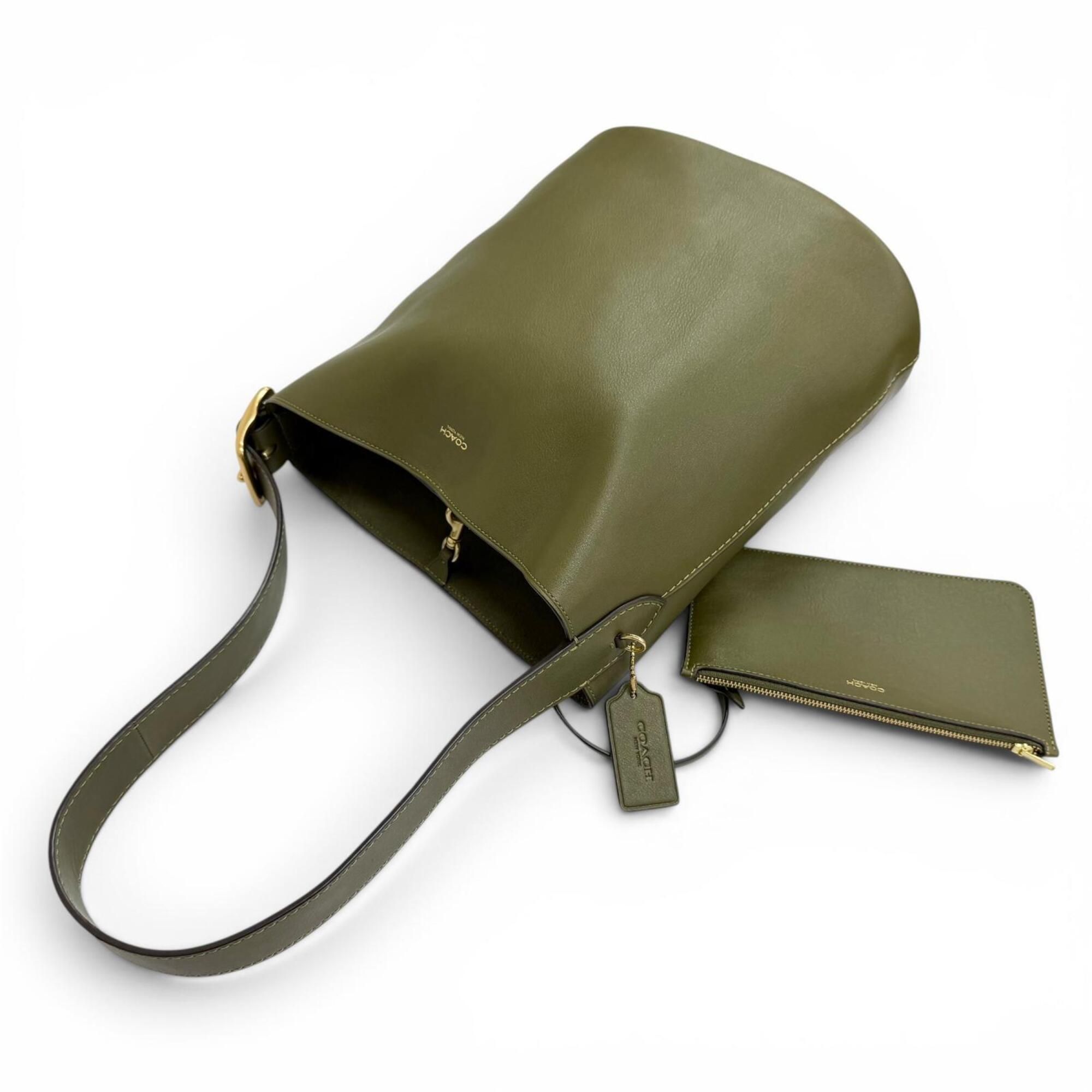 Leather Pouch Shoulder Bag (Pre-Owned) - Coach - Modalova