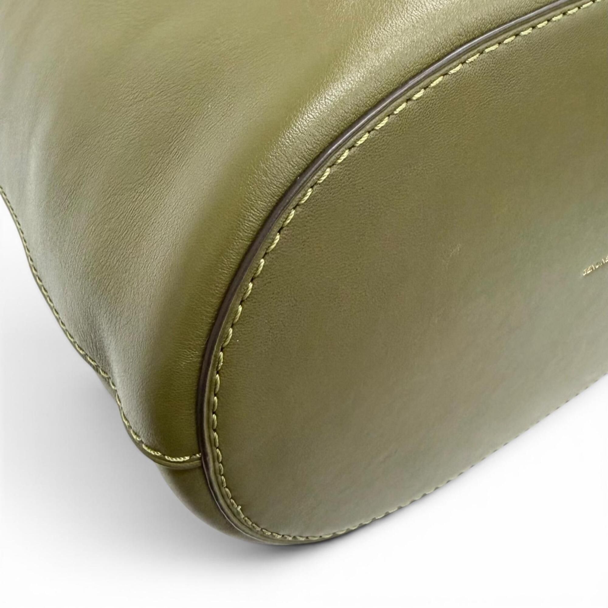 Leather Pouch Shoulder Bag (Pre-Owned) - Coach - Modalova