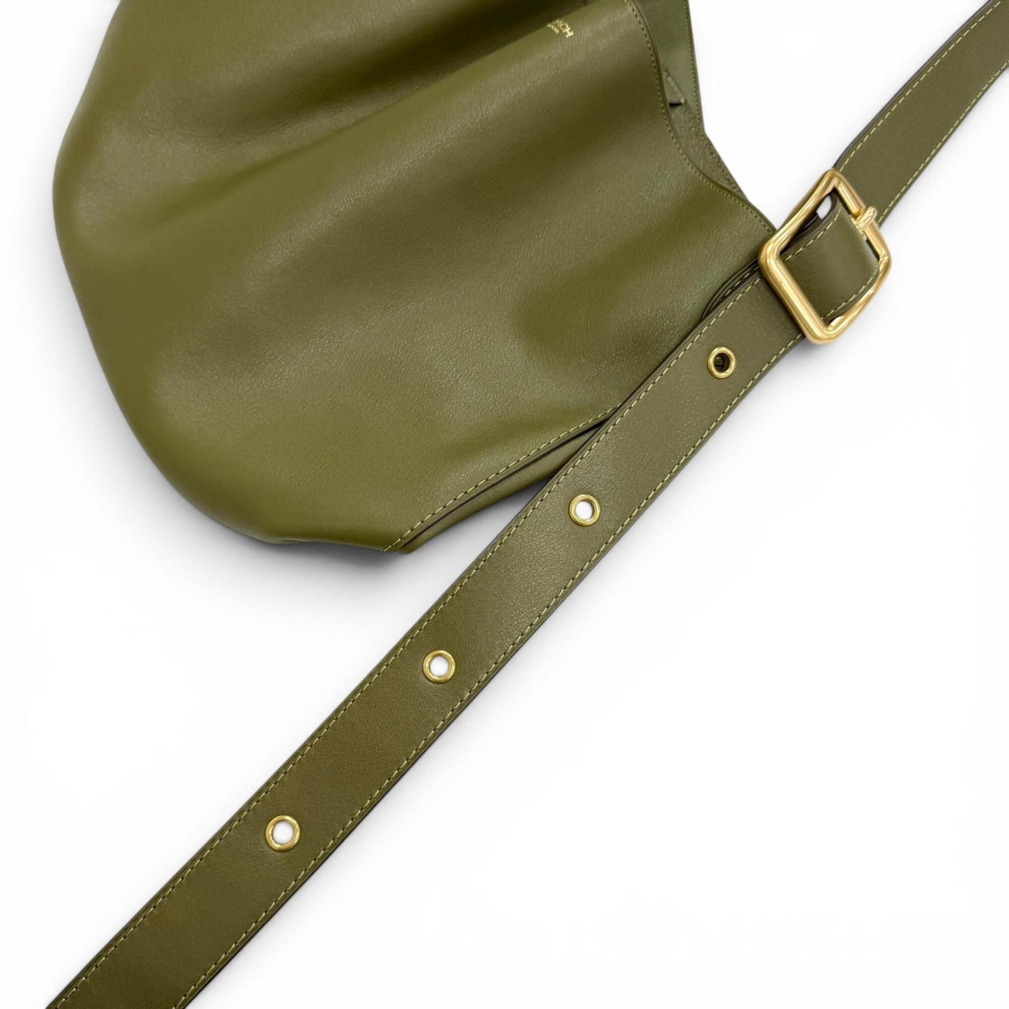 Leather Pouch Shoulder Bag (Pre-Owned) - Coach - Modalova