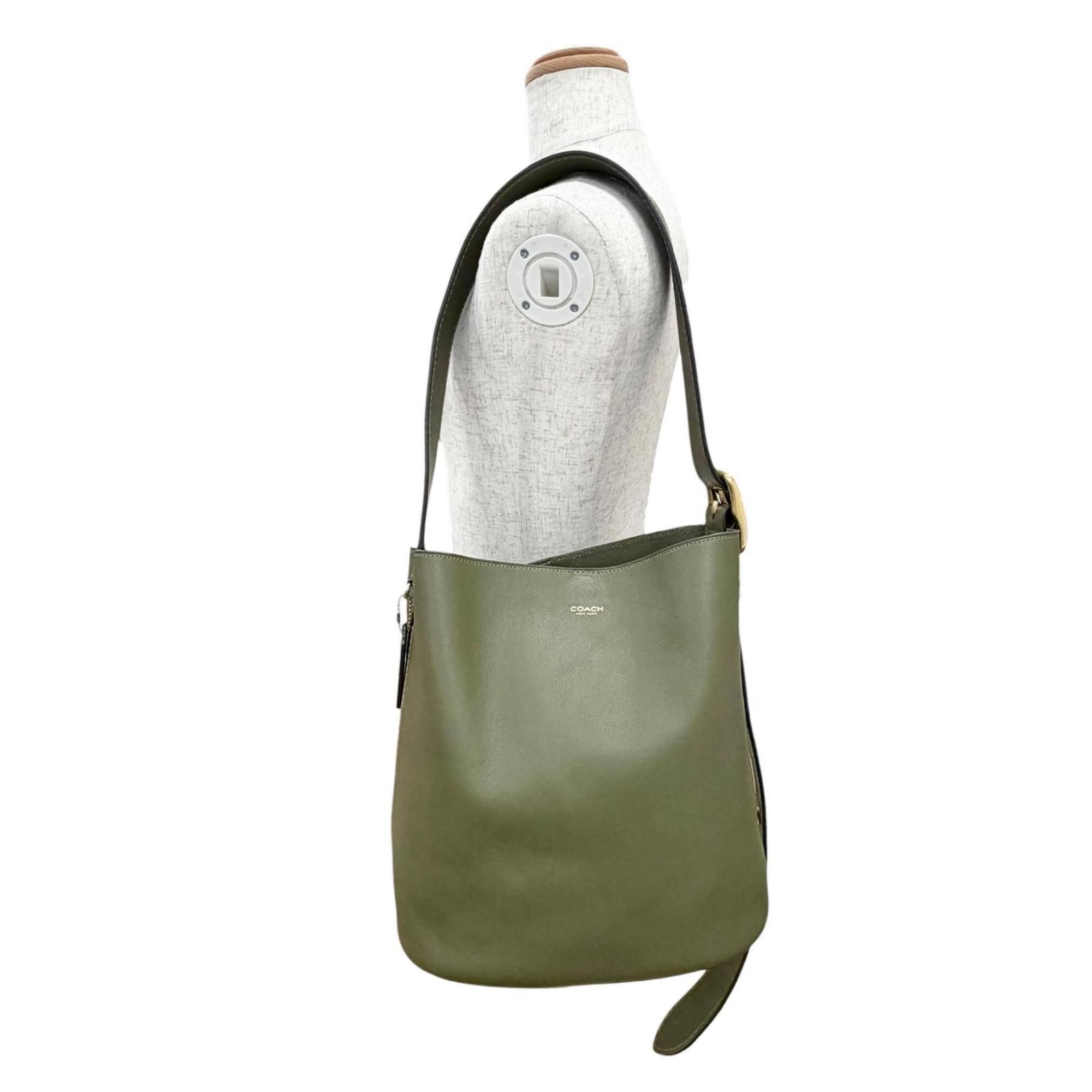 Leather Pouch Shoulder Bag (Pre-Owned) - Coach - Modalova