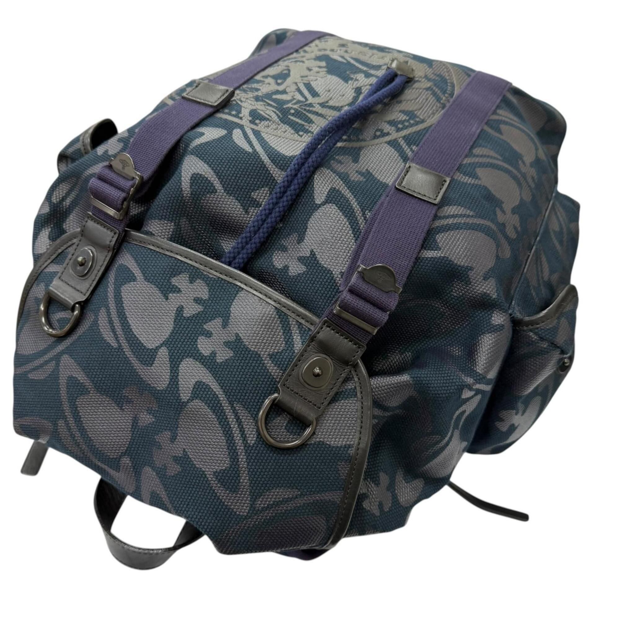 Canvas Leather Backpack (Pre-Owned) - Vivienne Westwood - Modalova