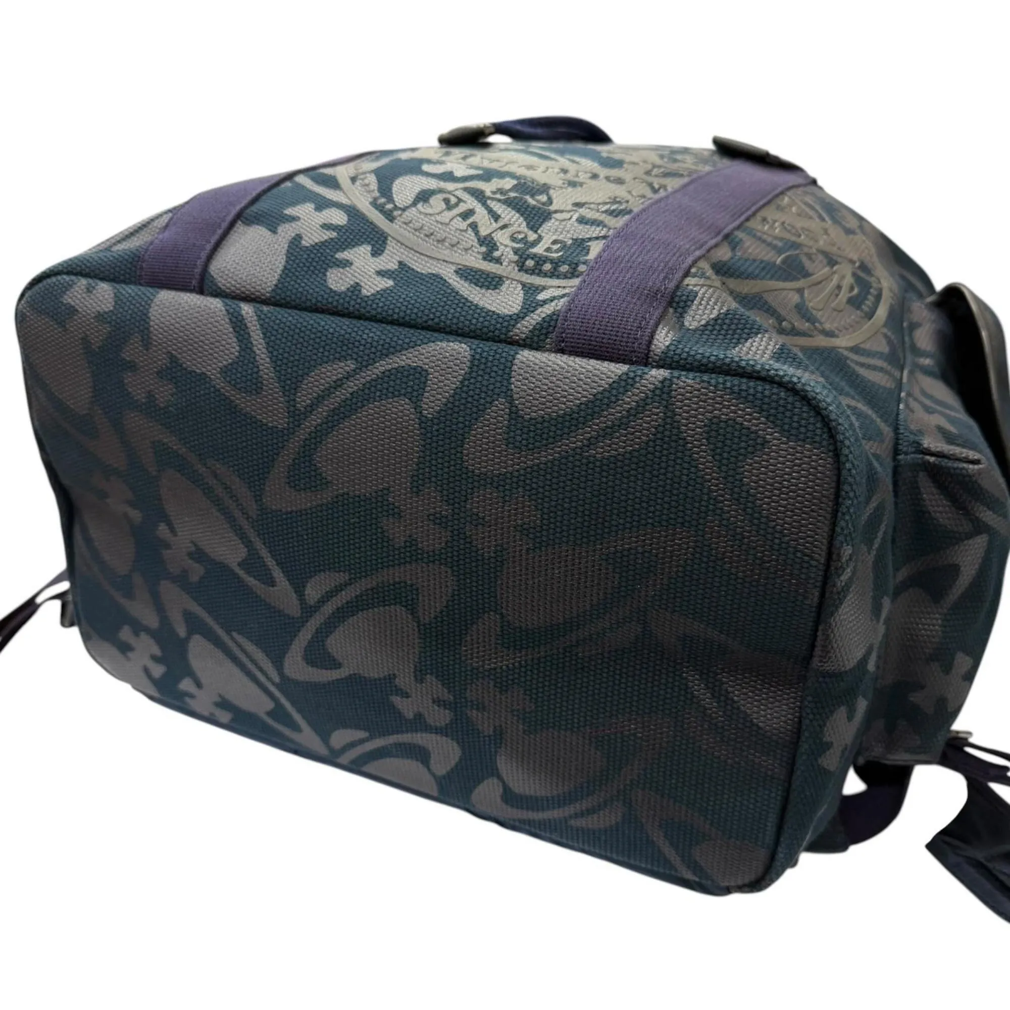 Canvas Leather Backpack (Pre-Owned) - Vivienne Westwood - Modalova