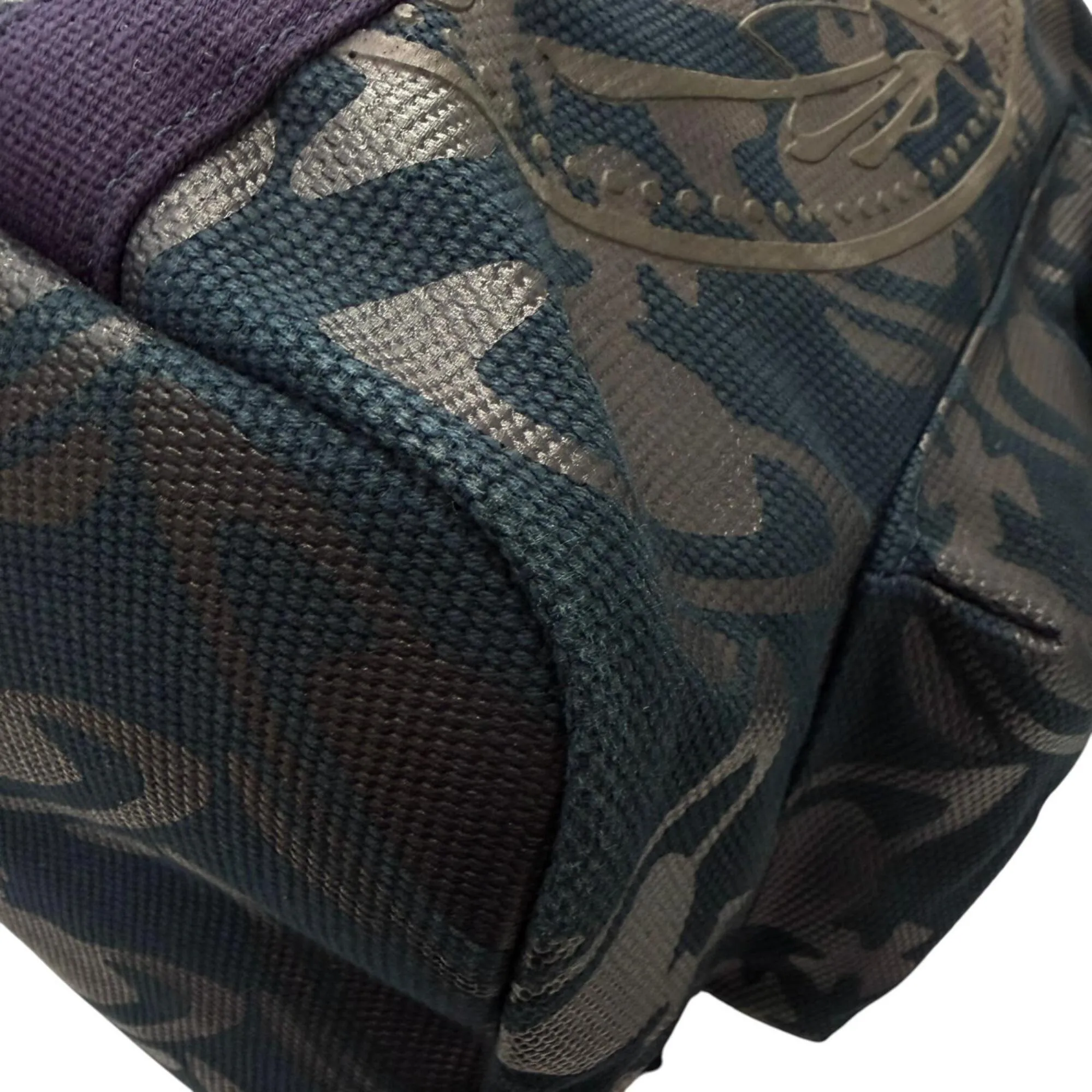 Canvas Leather Backpack (Pre-Owned) - Vivienne Westwood - Modalova