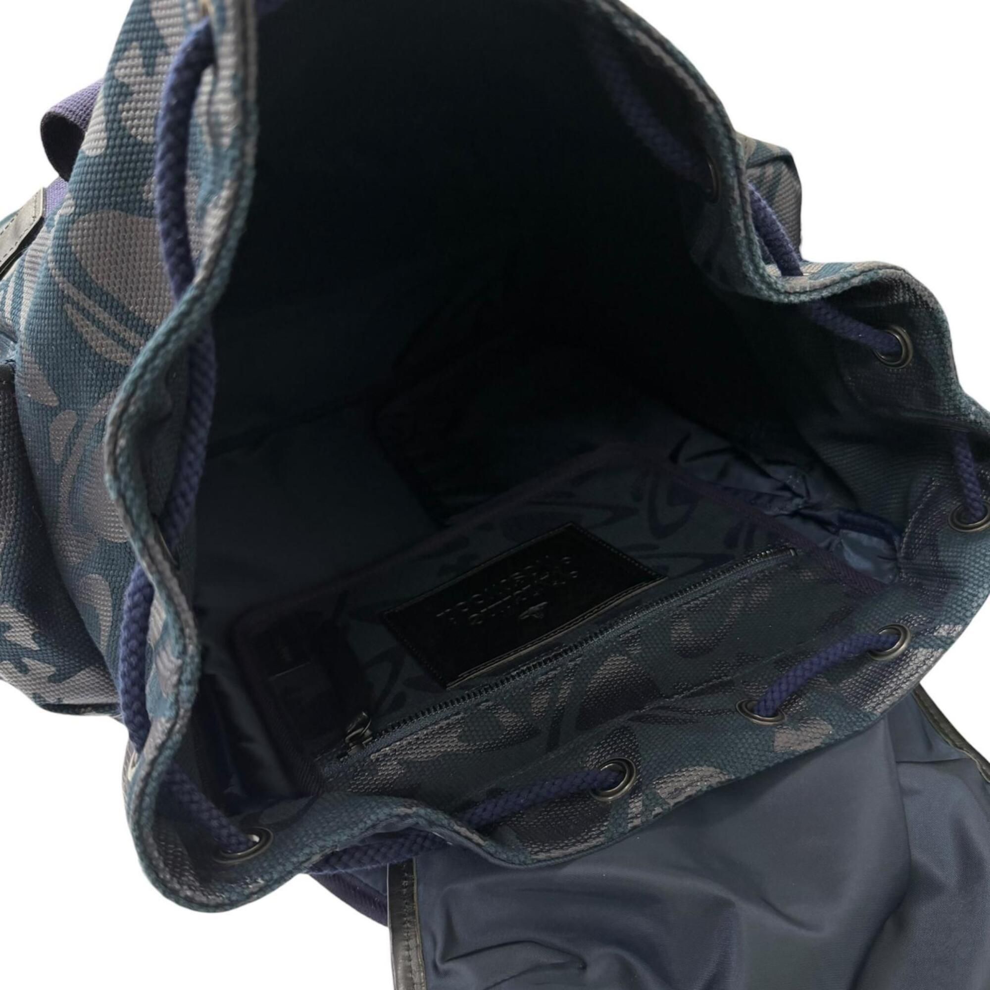 Canvas Leather Backpack (Pre-Owned) - Vivienne Westwood - Modalova