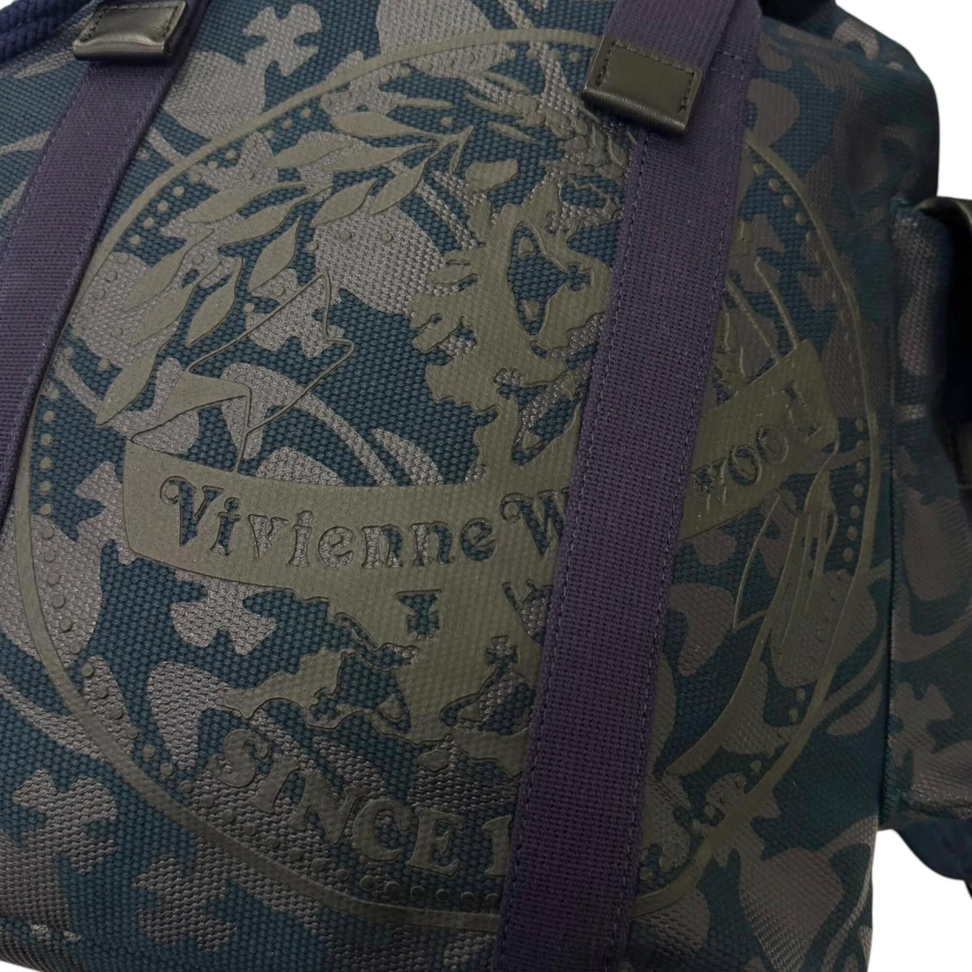 Canvas Leather Backpack (Pre-Owned) - Vivienne Westwood - Modalova