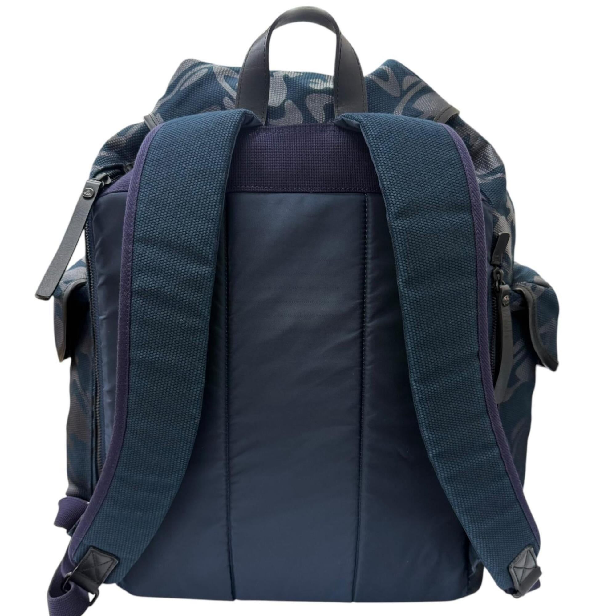 Canvas Leather Backpack (Pre-Owned) - Vivienne Westwood - Modalova