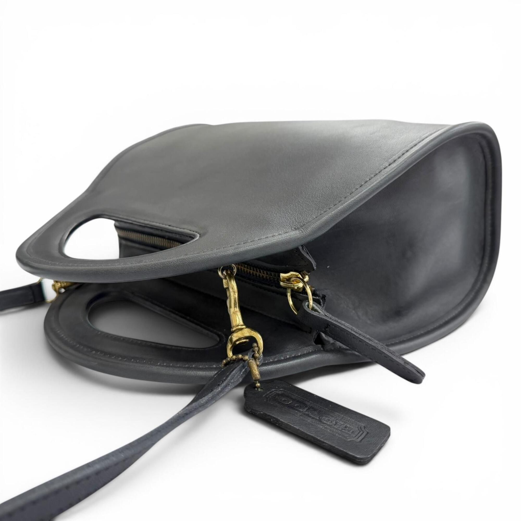 Leather Handbag Shoulder Bag (Pre-Owned) - Coach - Modalova