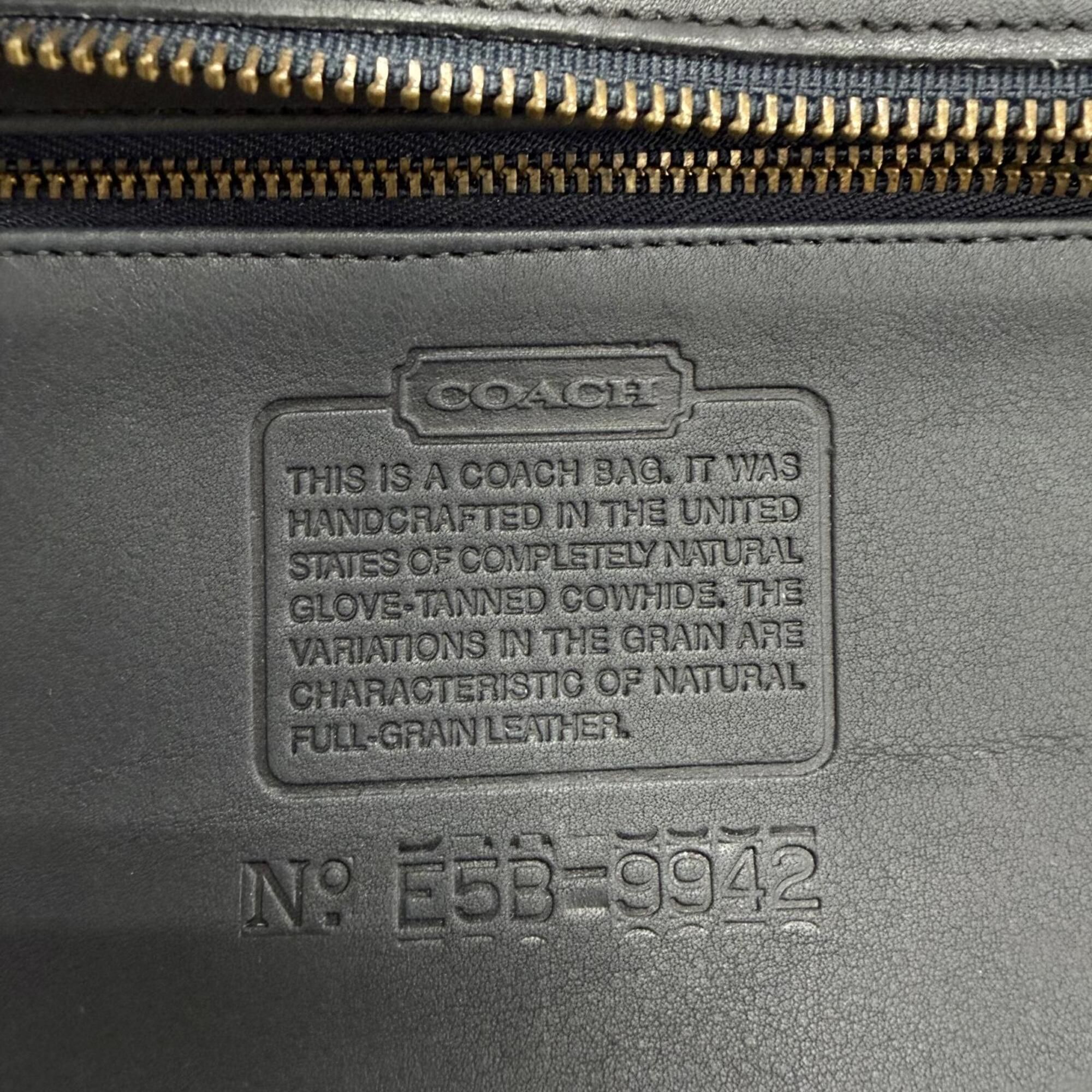 Leather Handbag Shoulder Bag (Pre-Owned) - Coach - Modalova