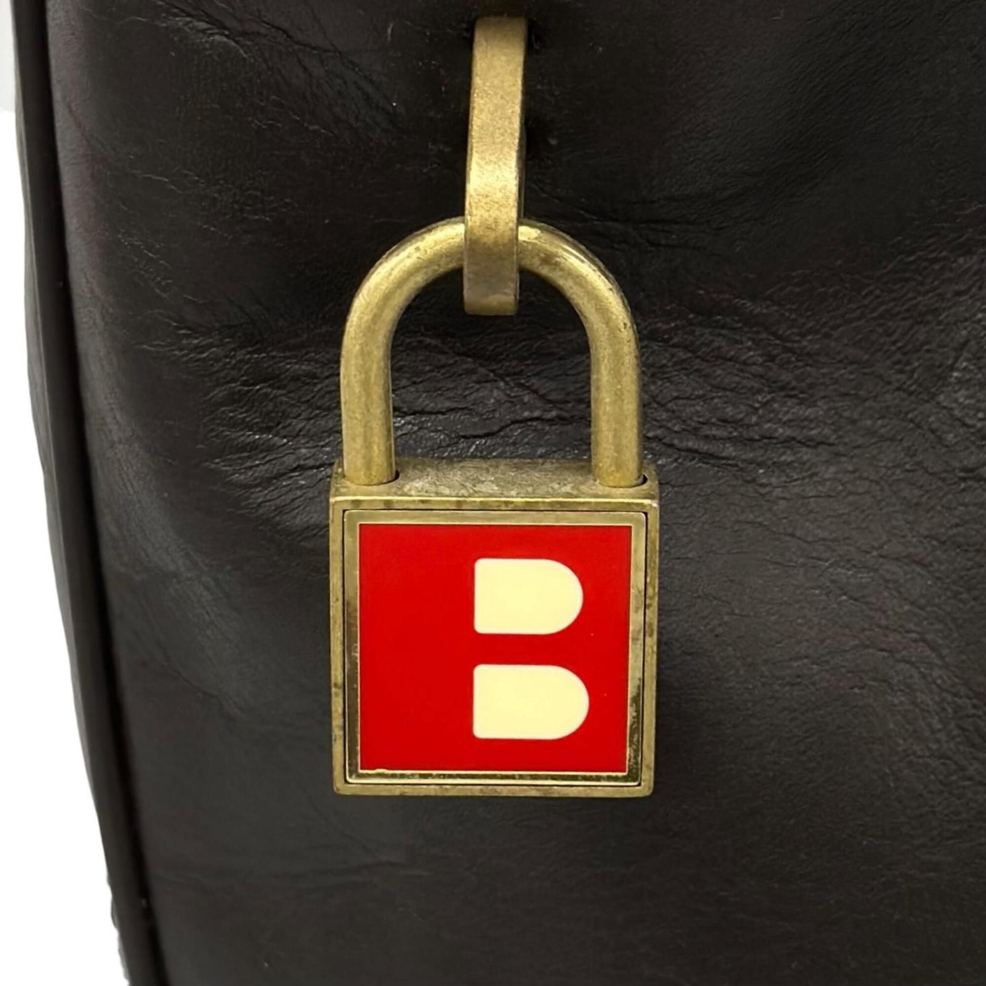 Leather Briefcase Tote Bag (Pre-Owned) - Bally - Modalova