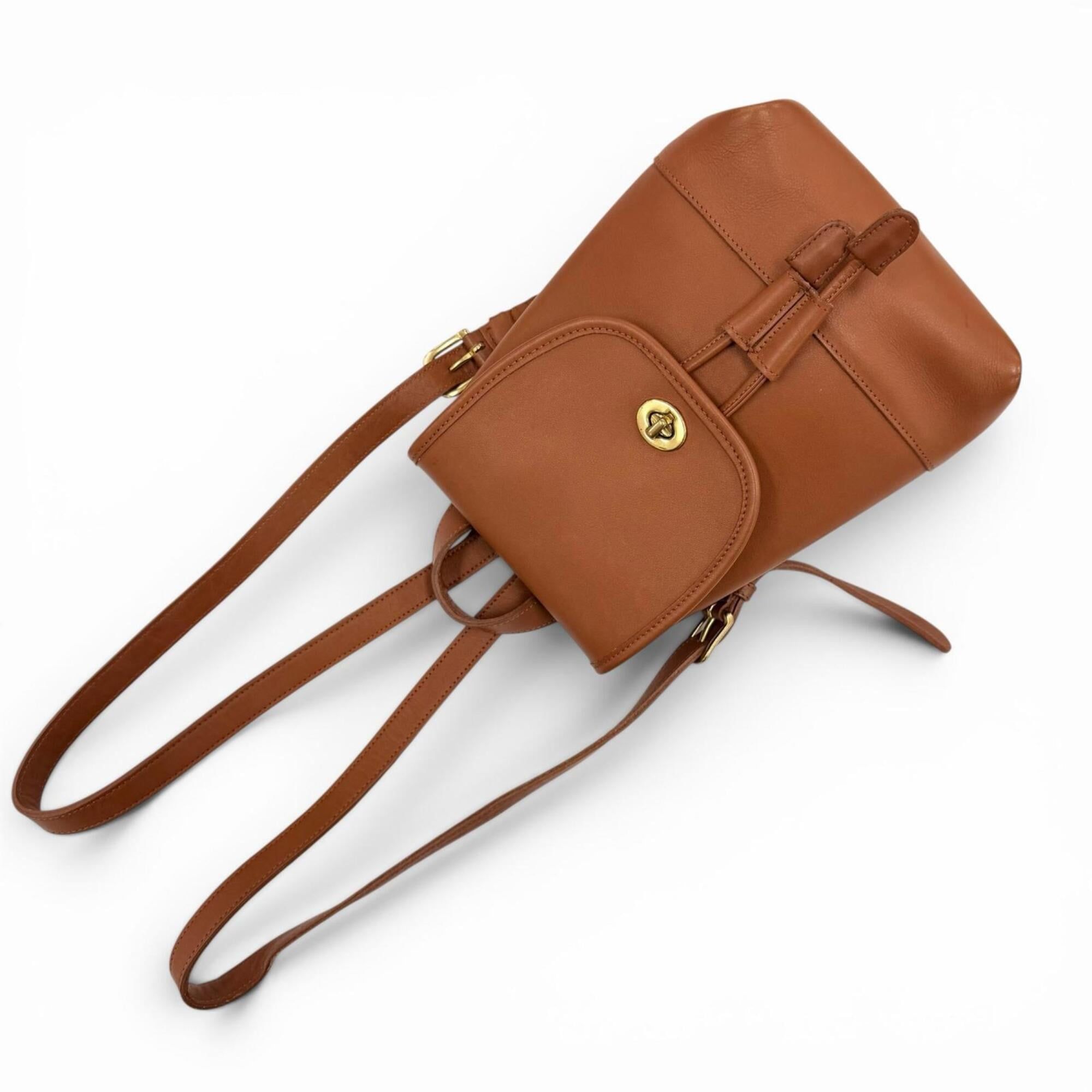 Leather Backpack (Pre-Owned) - Coach - Modalova