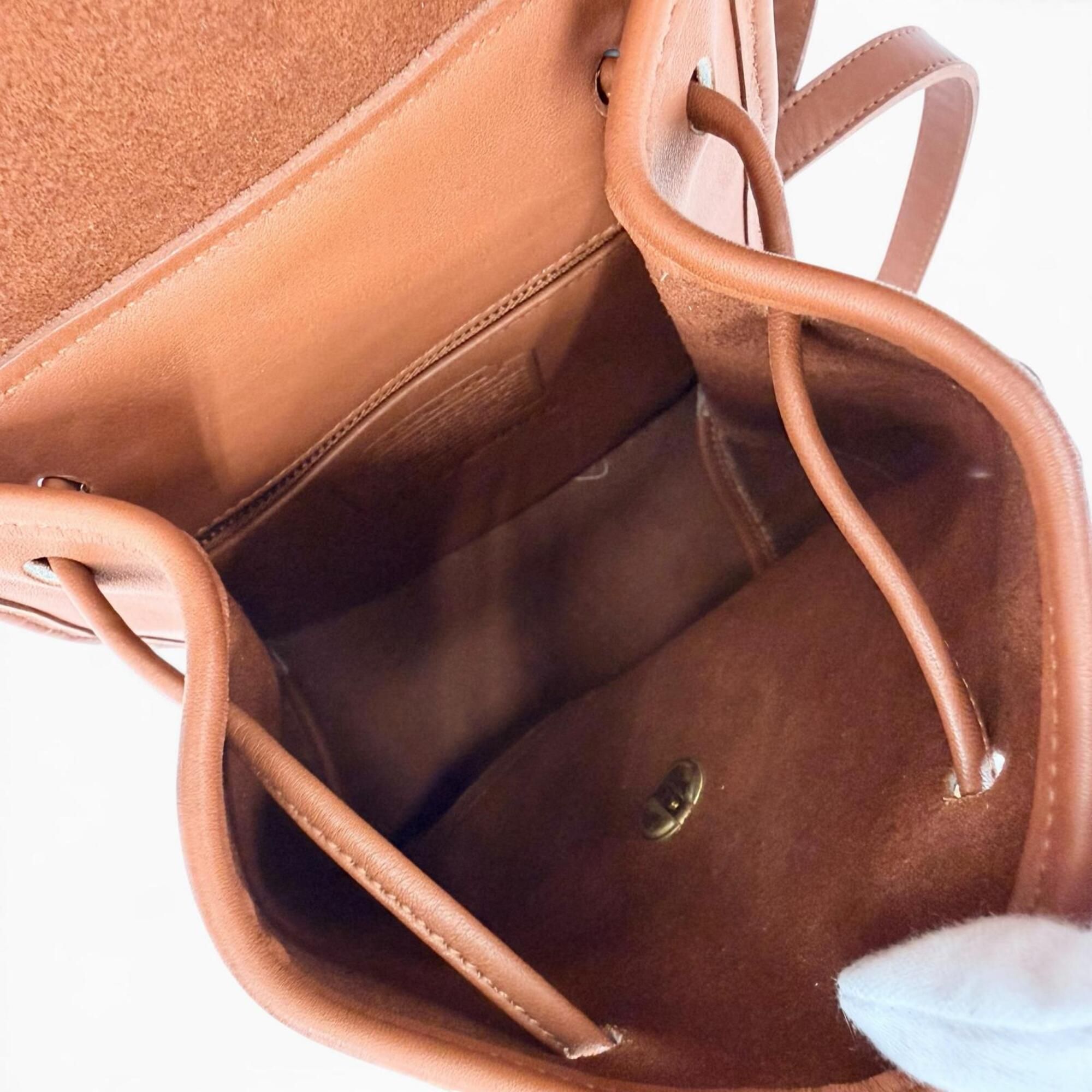 Leather Backpack (Pre-Owned) - Coach - Modalova