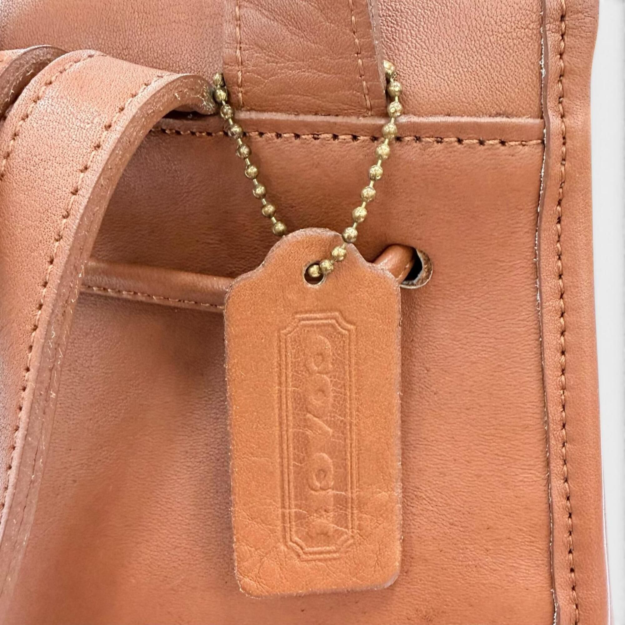 Leather Backpack (Pre-Owned) - Coach - Modalova