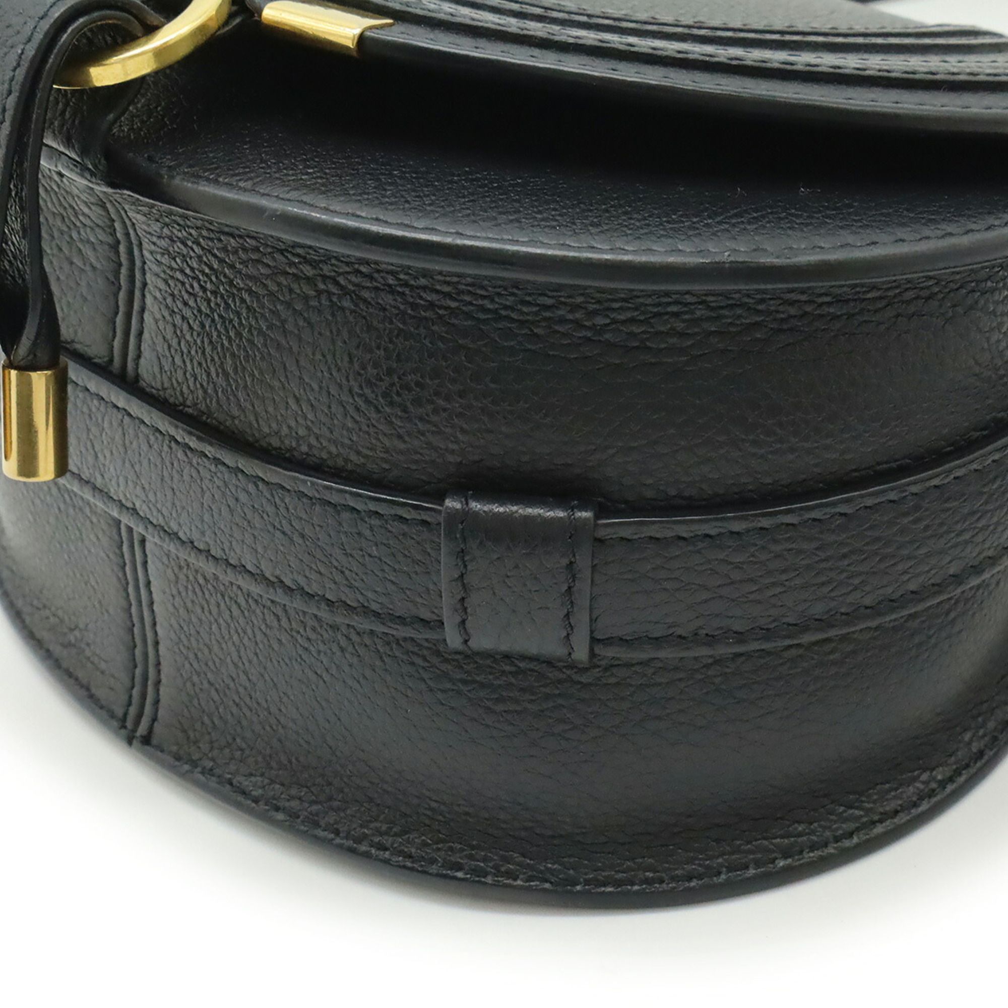 Leather Pochette Shoulder Bag (Pre-Owned) - Chloé - Modalova