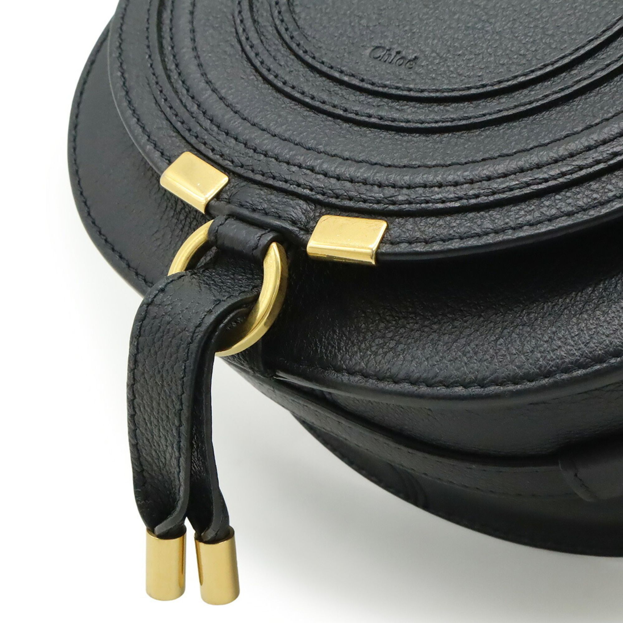 Leather Pochette Shoulder Bag (Pre-Owned) - Chloé - Modalova
