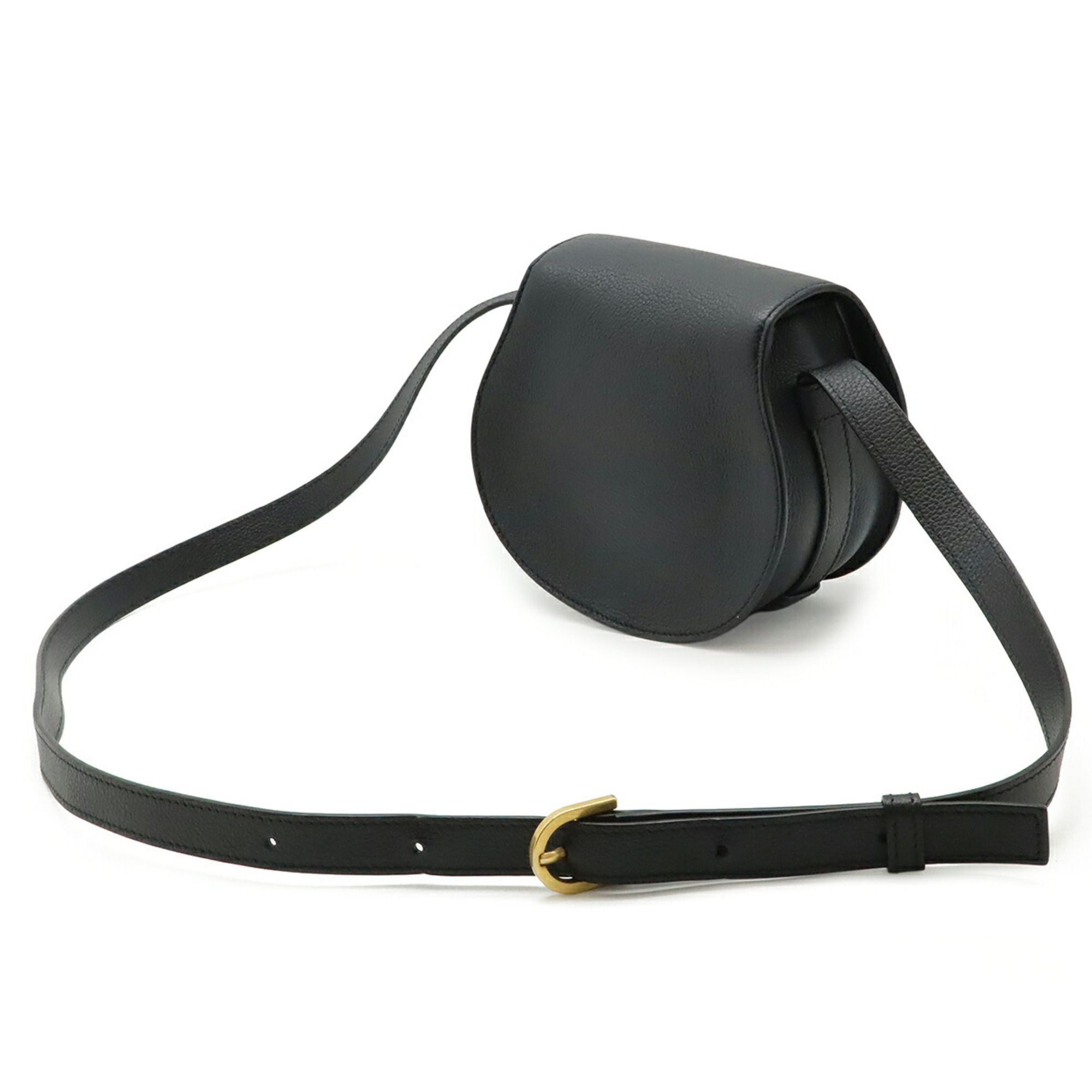 Leather Pochette Shoulder Bag (Pre-Owned) - Chloé - Modalova