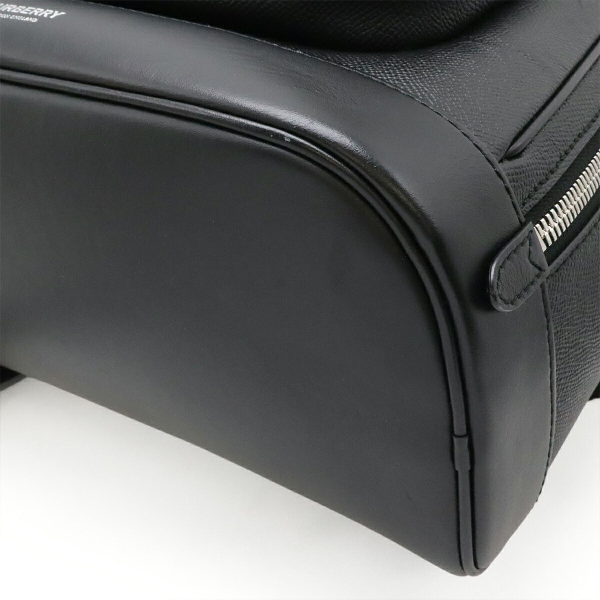 Leather Backpack (Pre-Owned) - Burberry - Modalova