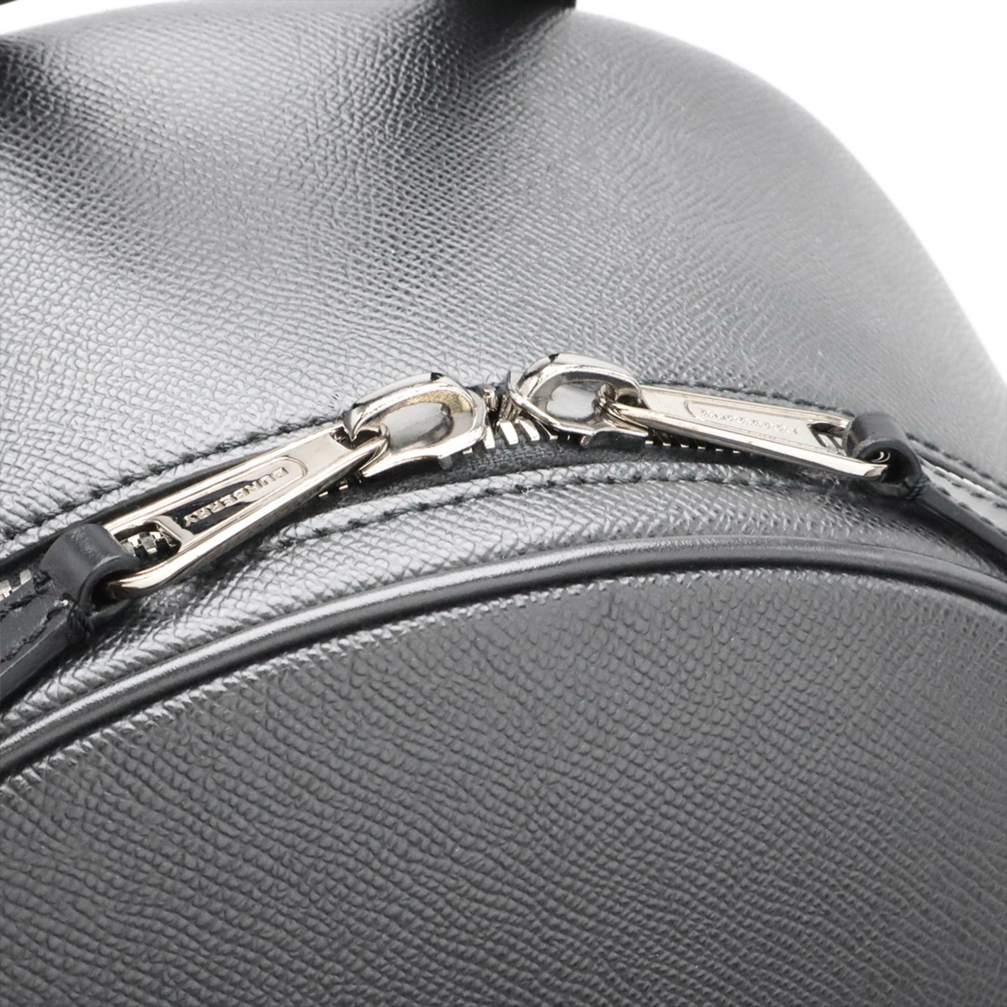 Leather Backpack (Pre-Owned) - Burberry - Modalova