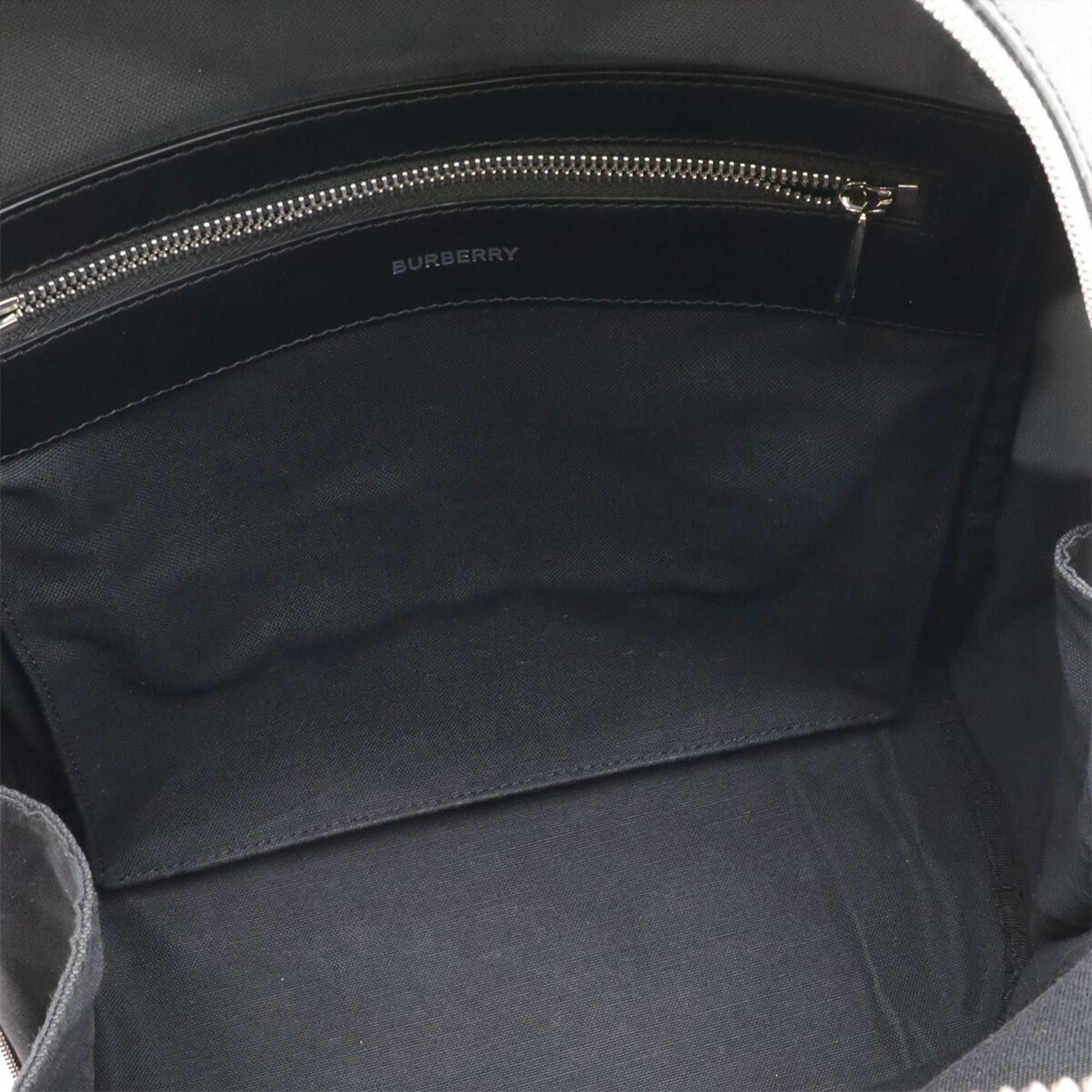 Leather Backpack (Pre-Owned) - Burberry - Modalova