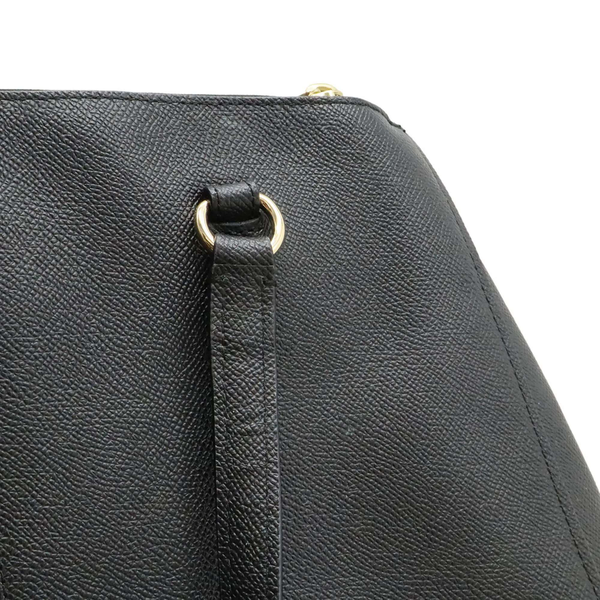Leather Shoulder Bag Tote Bag (Pre-Owned) - Coach - Modalova