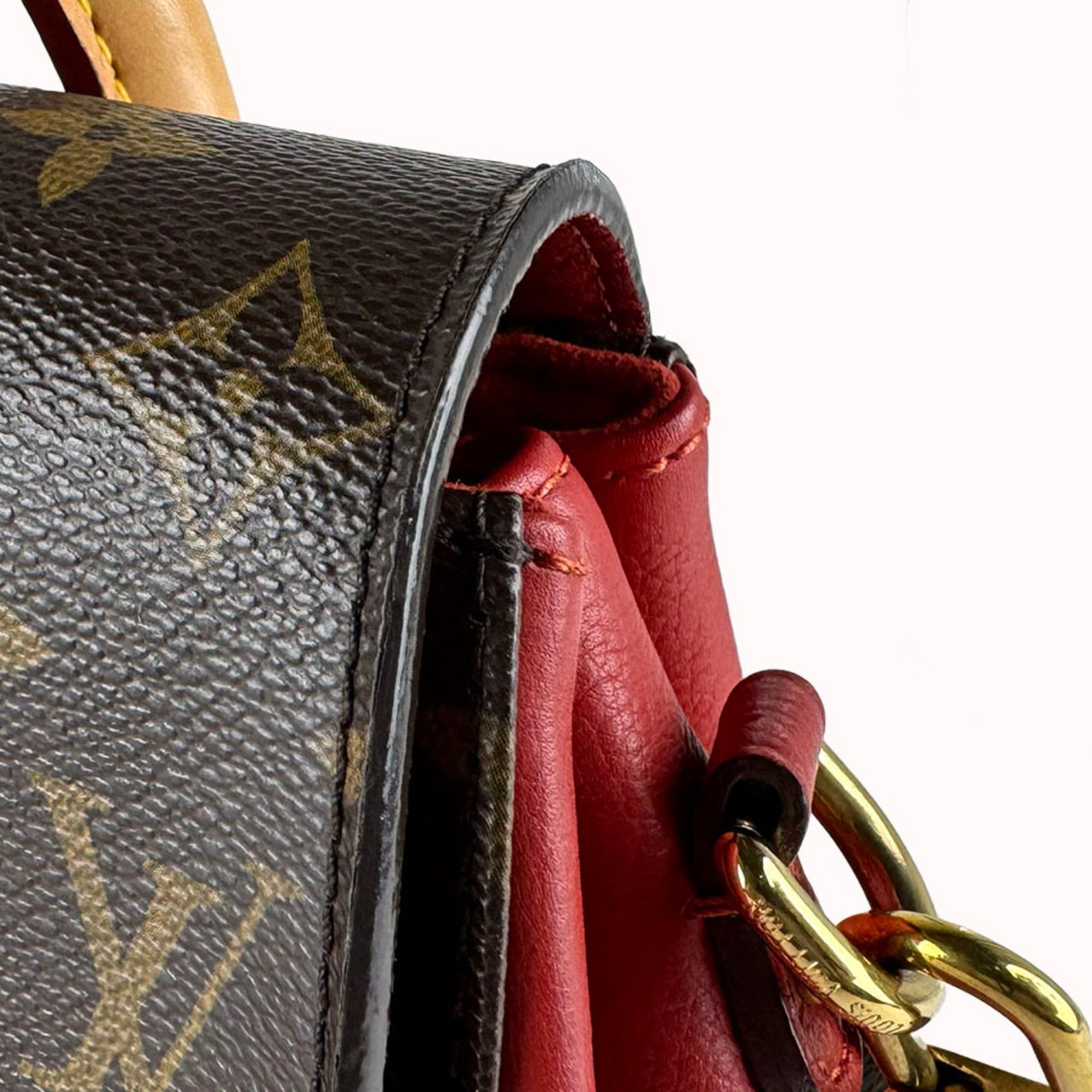 Leather Shoulder Bag (Pre-Owned) - Louis Vuitton - Modalova