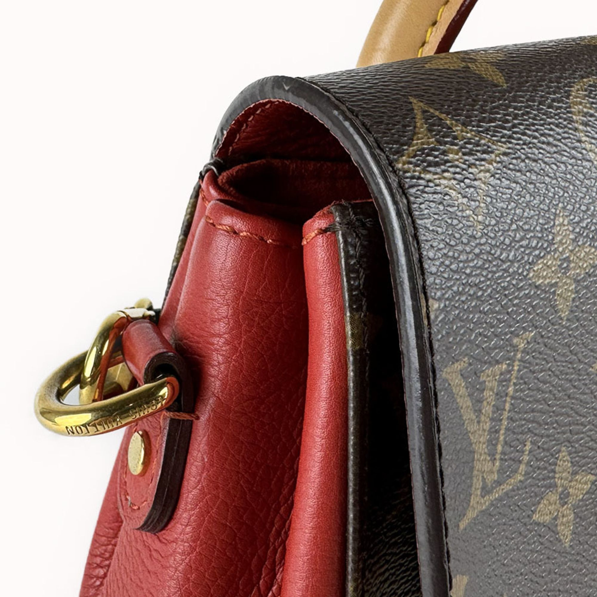 Leather Shoulder Bag (Pre-Owned) - Louis Vuitton - Modalova