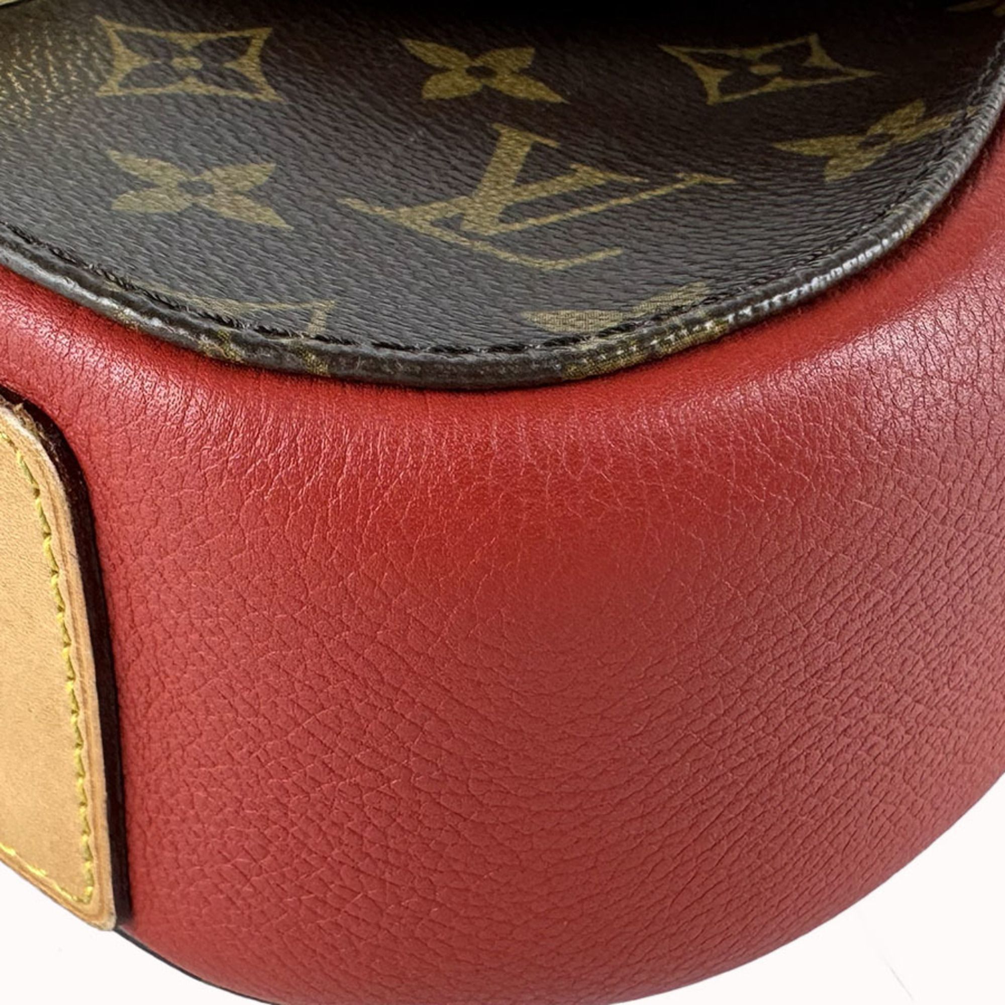 Leather Shoulder Bag (Pre-Owned) - Louis Vuitton - Modalova