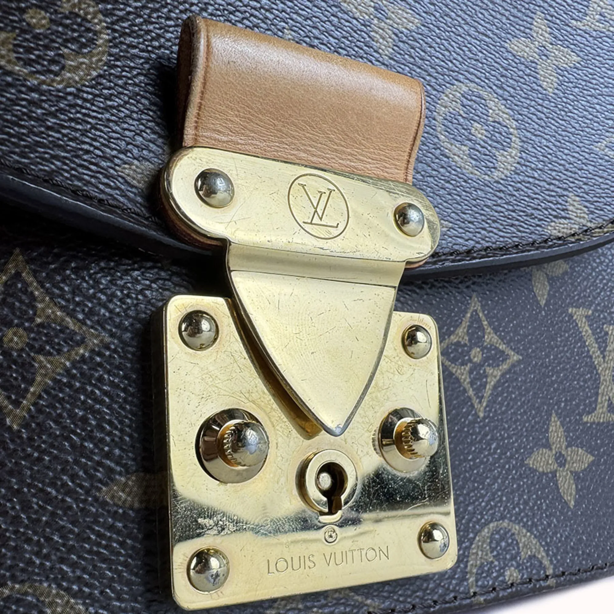 Leather Shoulder Bag (Pre-Owned) - Louis Vuitton - Modalova