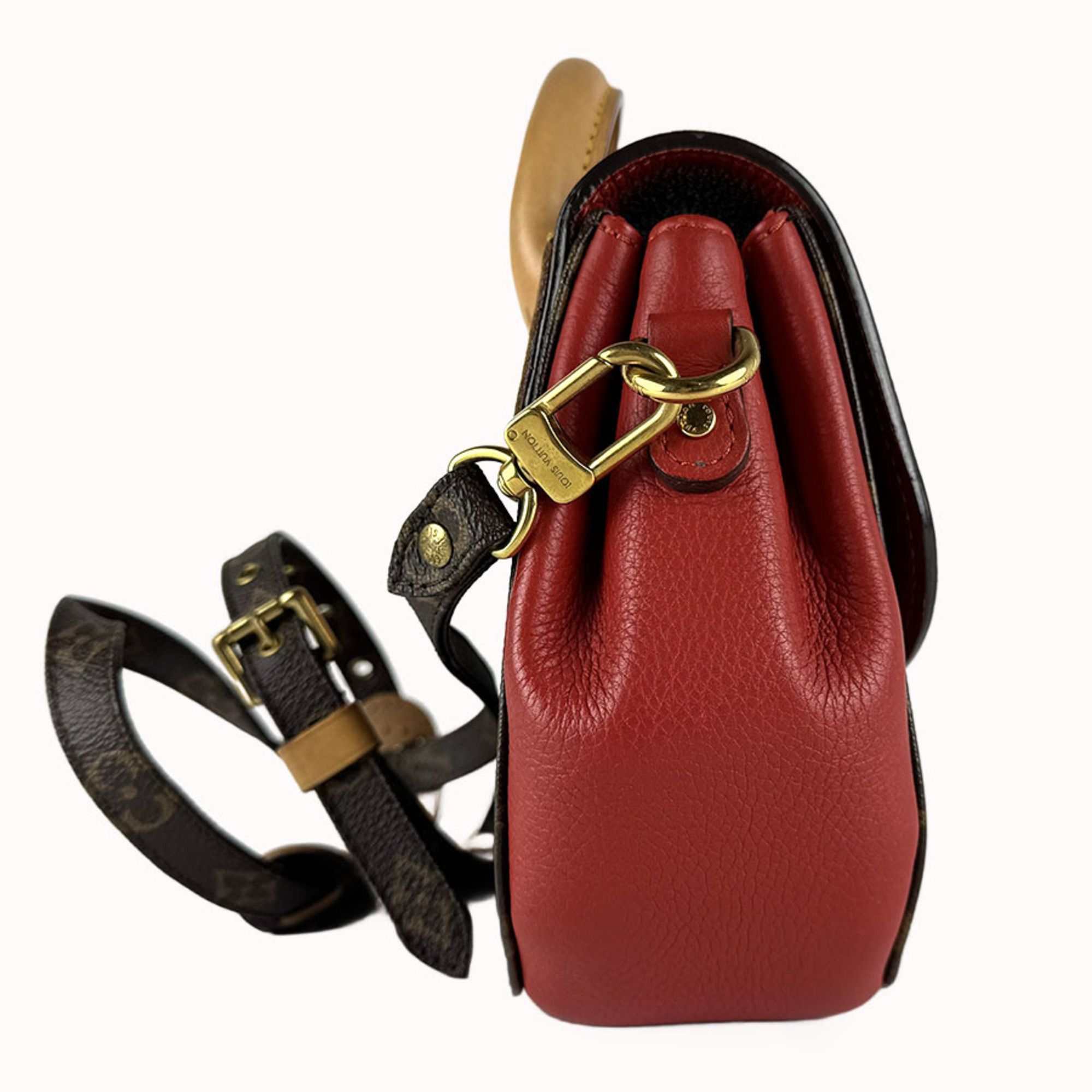 Leather Shoulder Bag (Pre-Owned) - Louis Vuitton - Modalova