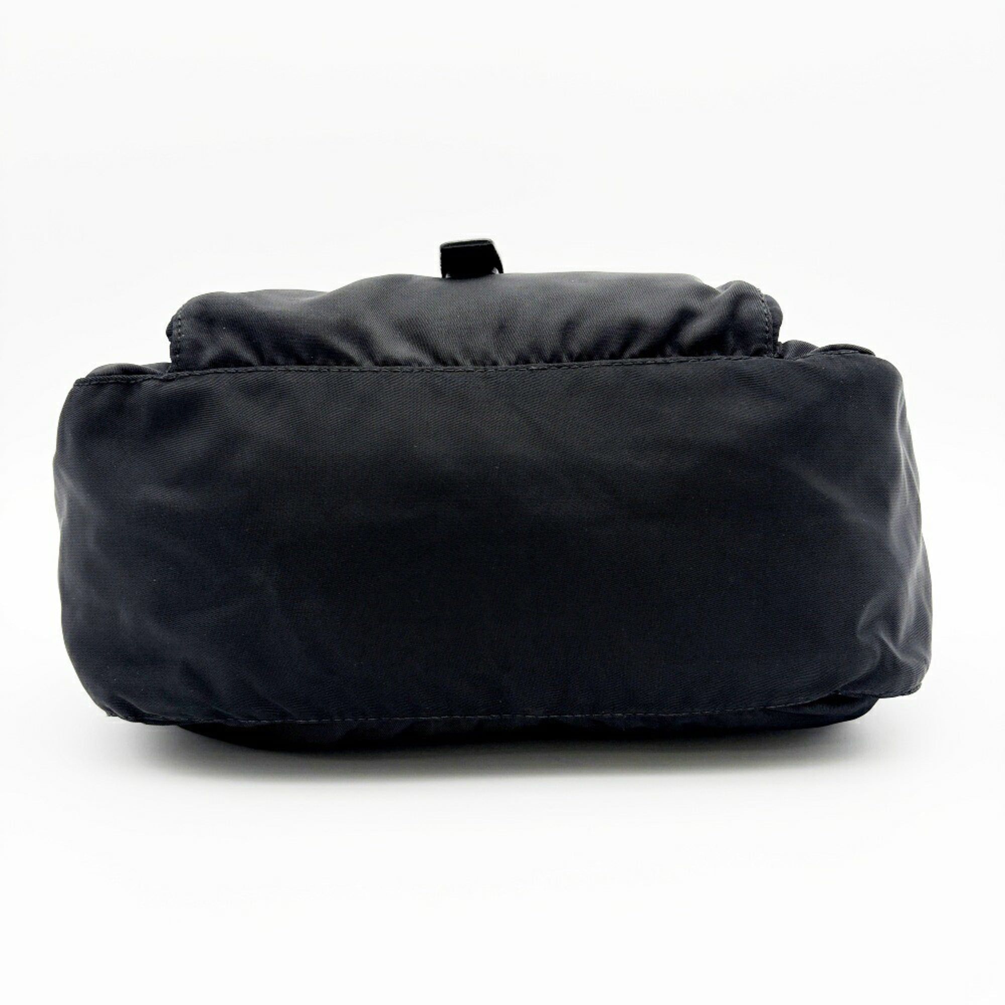 Nylon Leather Shoulder Bag (Pre-Owned) - Prada - Modalova