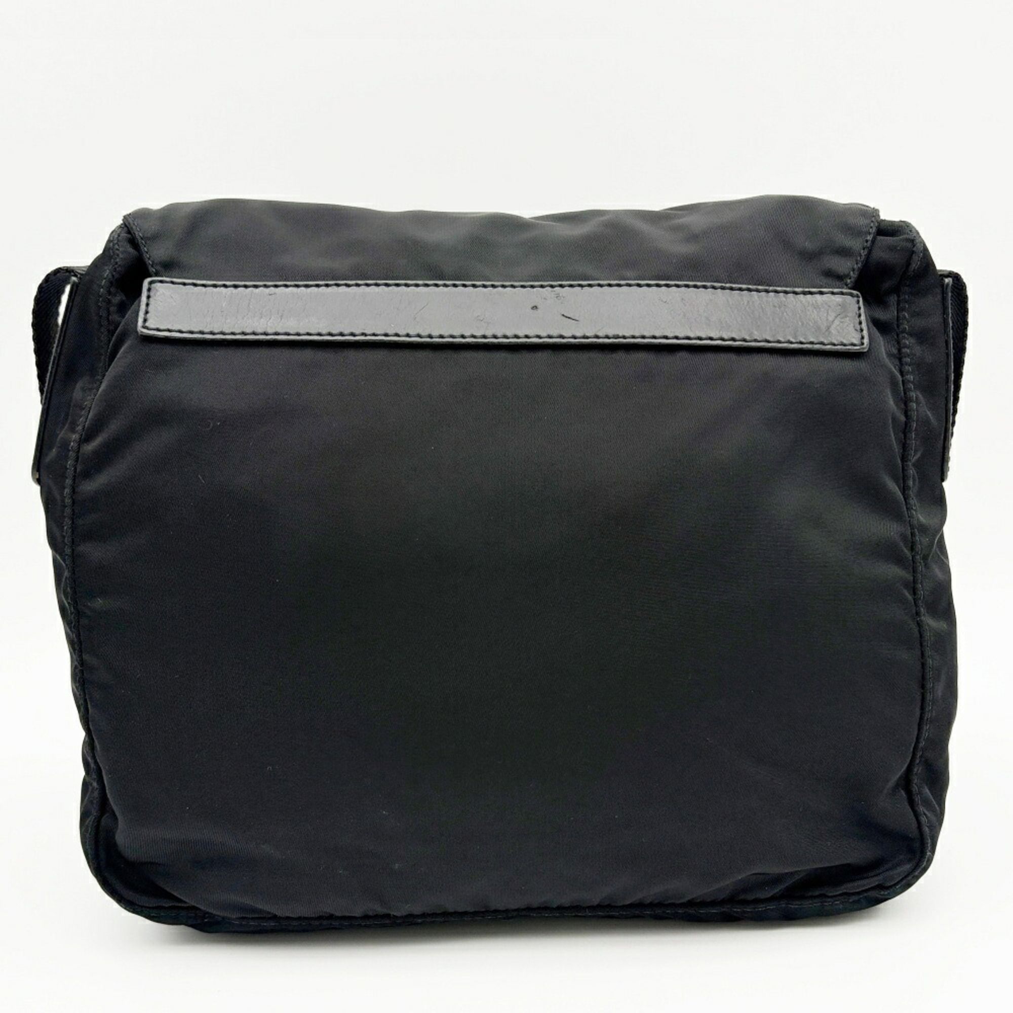 Nylon Leather Shoulder Bag (Pre-Owned) - Prada - Modalova