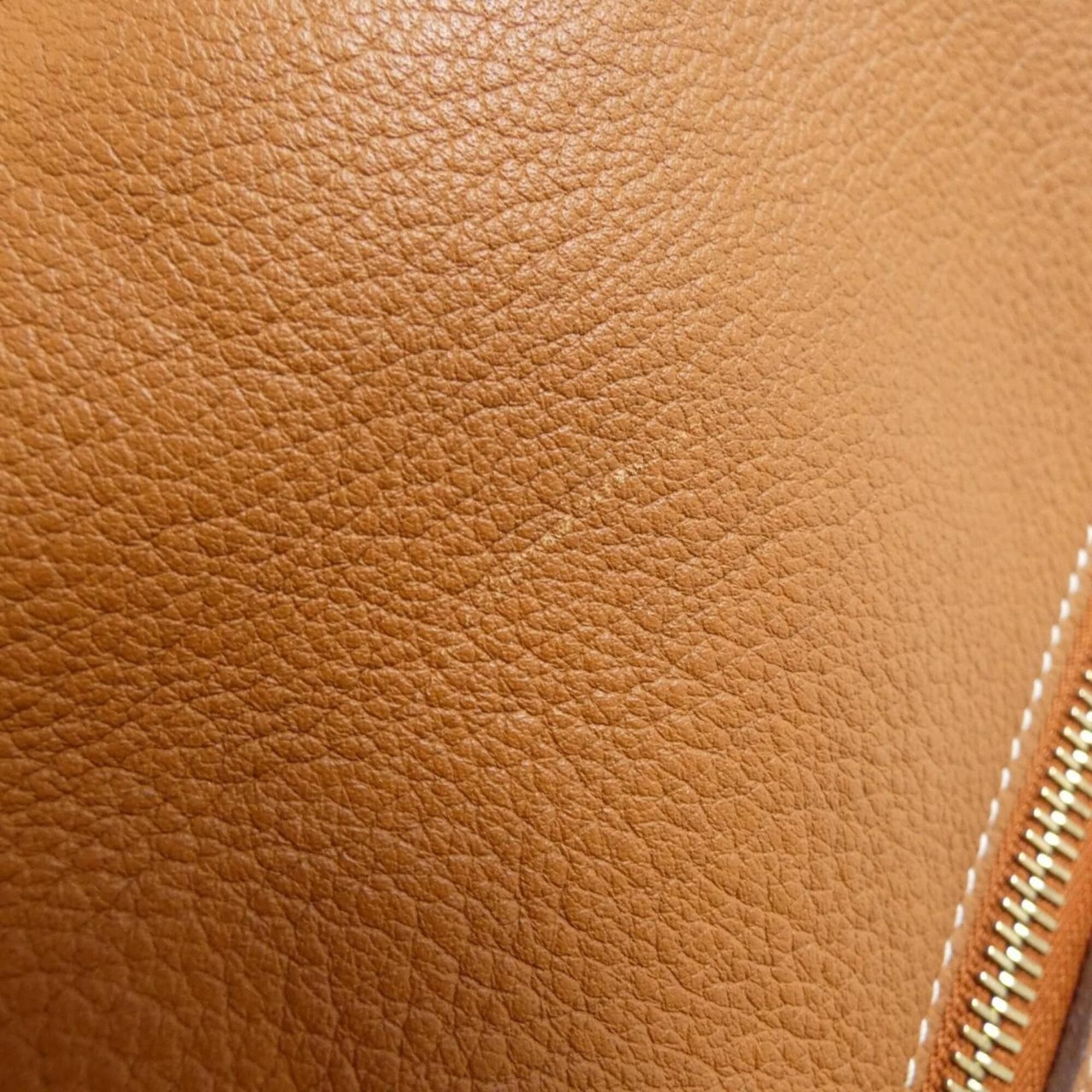Taurillon Clemence Leather Boston Bag (Pre-Owned) - Hermes - Modalova