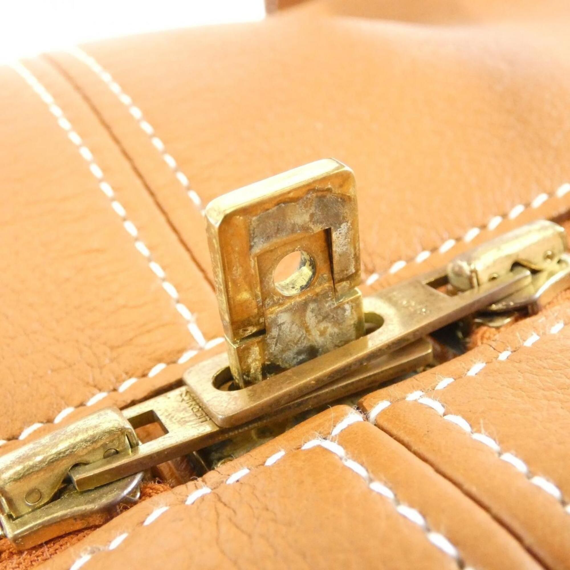 Taurillon Clemence Leather Boston Bag (Pre-Owned) - Hermes - Modalova