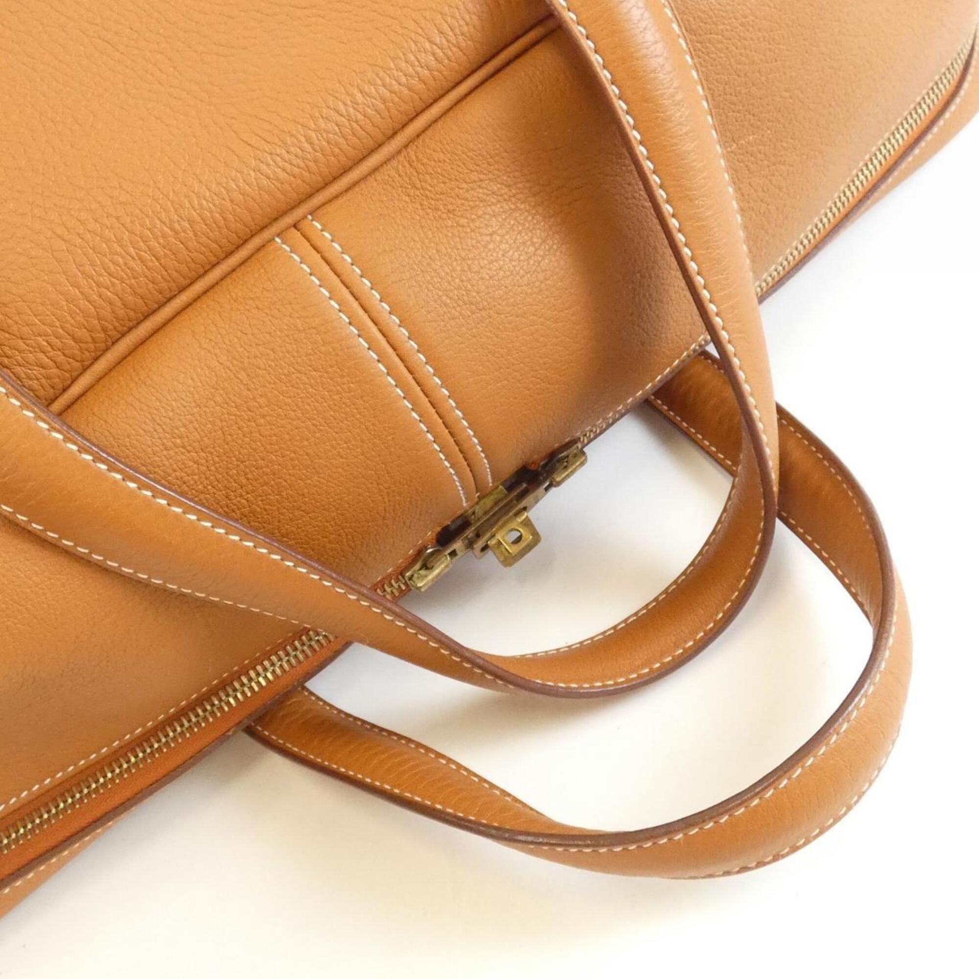 Taurillon Clemence Leather Boston Bag (Pre-Owned) - Hermes - Modalova