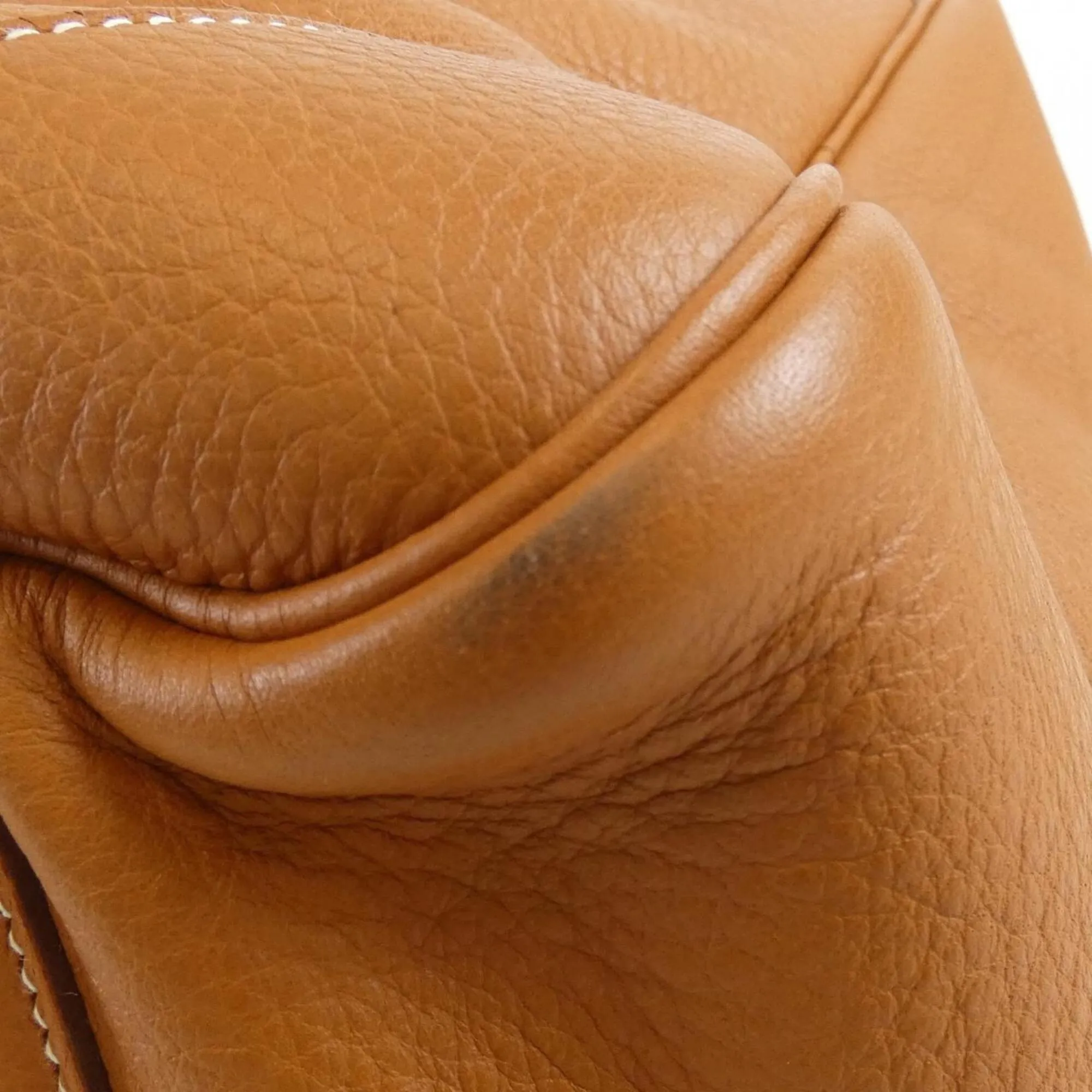 Taurillon Clemence Leather Boston Bag (Pre-Owned) - Hermes - Modalova
