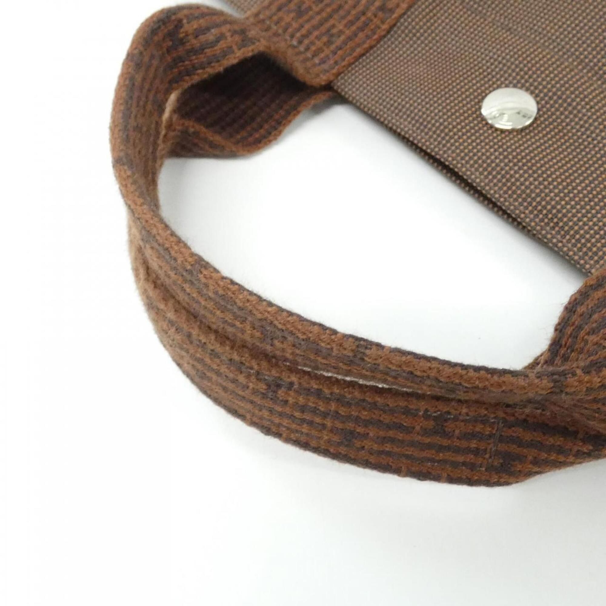 Canvas Handbag (Pre-Owned) - Hermes - Modalova