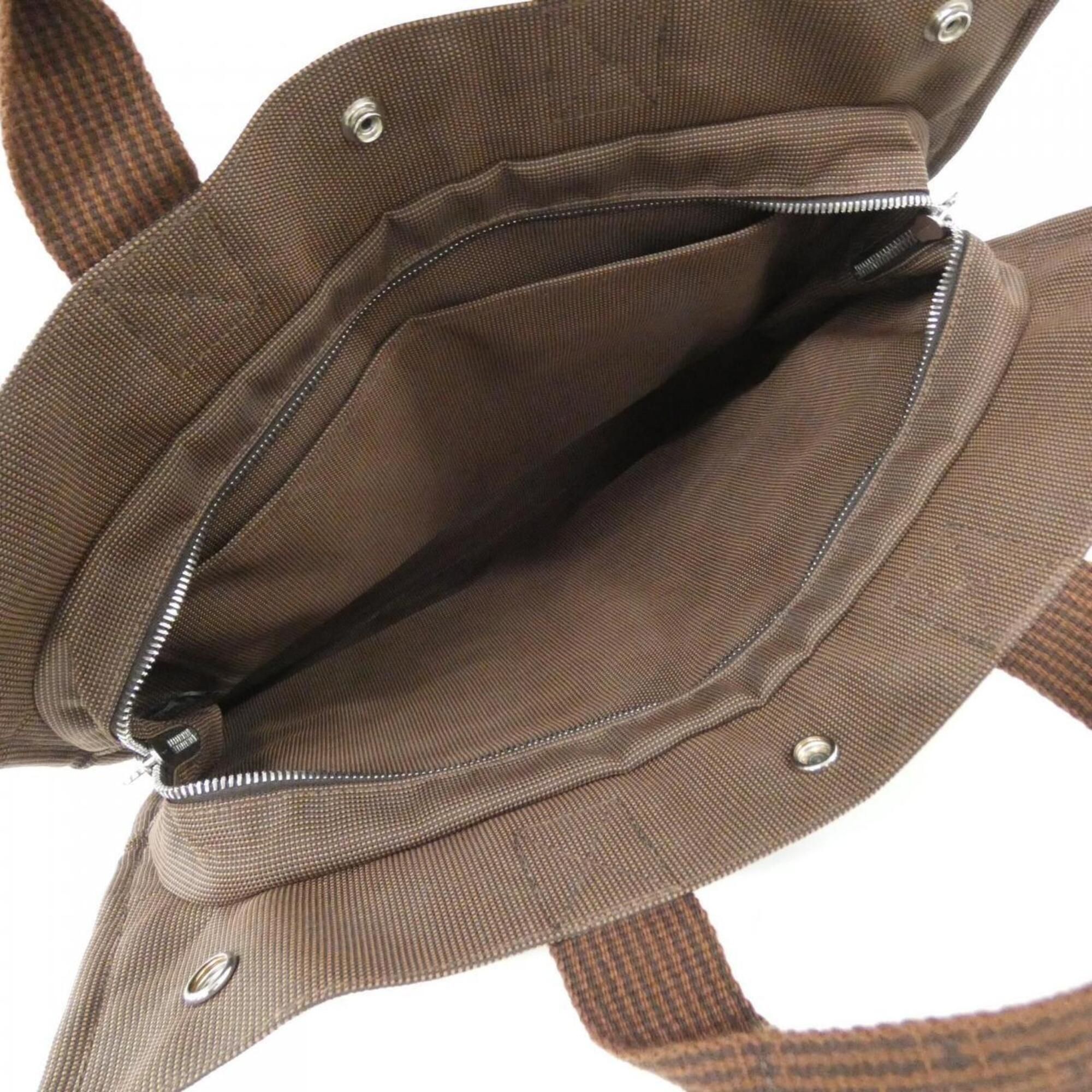Canvas Handbag (Pre-Owned) - Hermes - Modalova