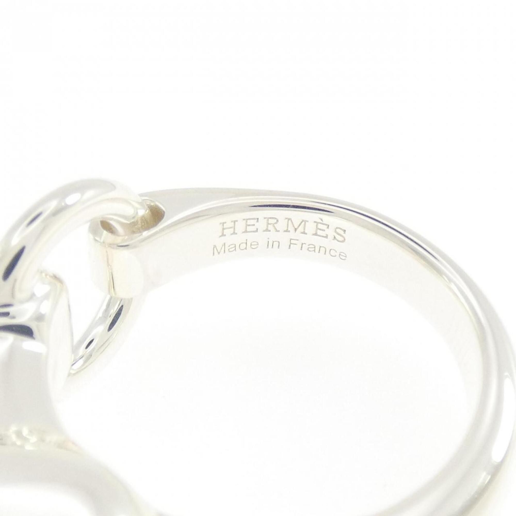 Silver 925 Band Ring (Pre-Owned) - Hermes - Modalova