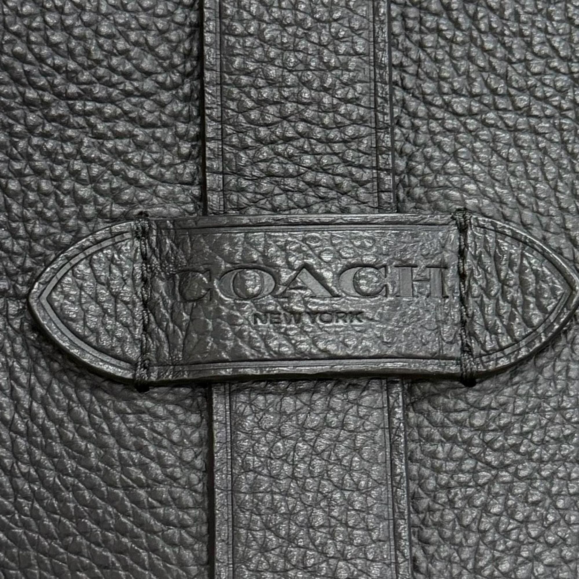 Leather Backpack (Pre-Owned) - Coach - Modalova