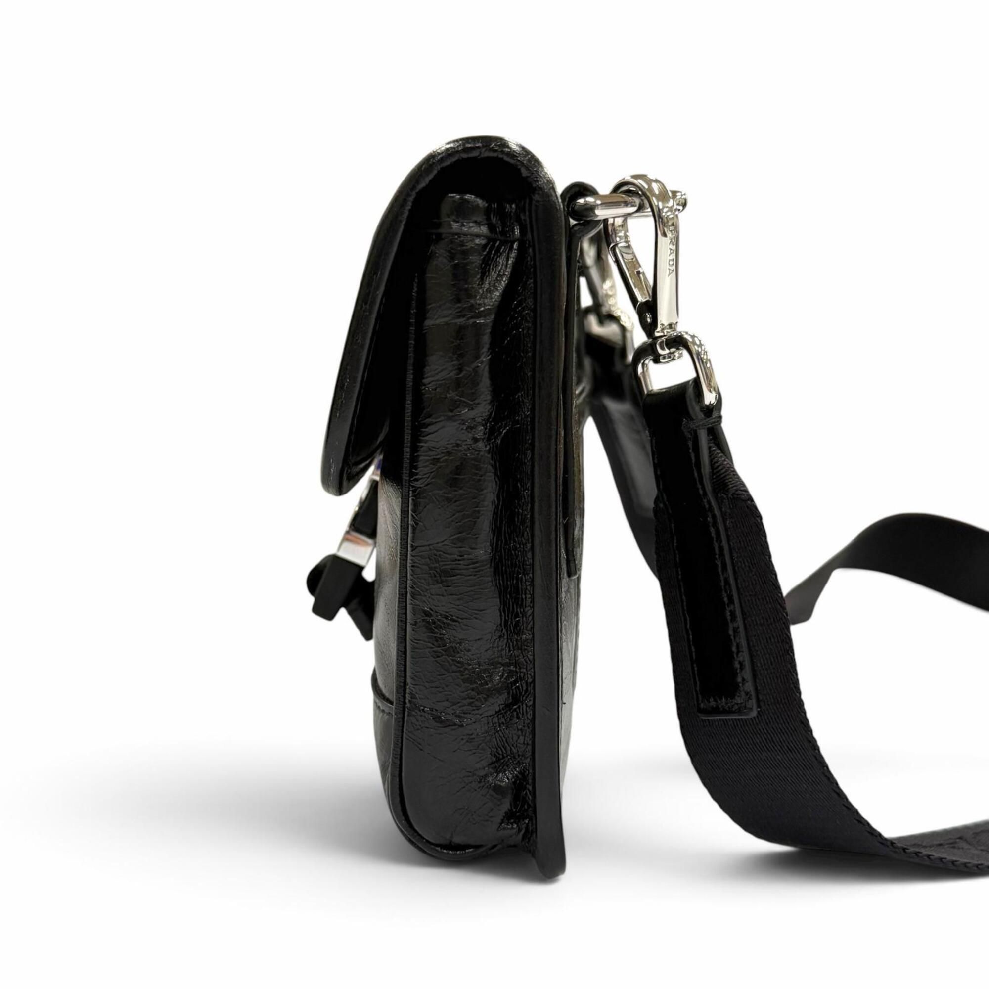 Leather Shoulder Bag (Pre-Owned) - Prada - Modalova